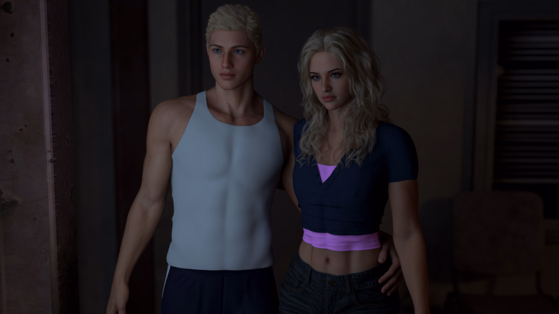 VN Ren'Py Wrestling Dynasty [v0.6] [UniSeven Studios]