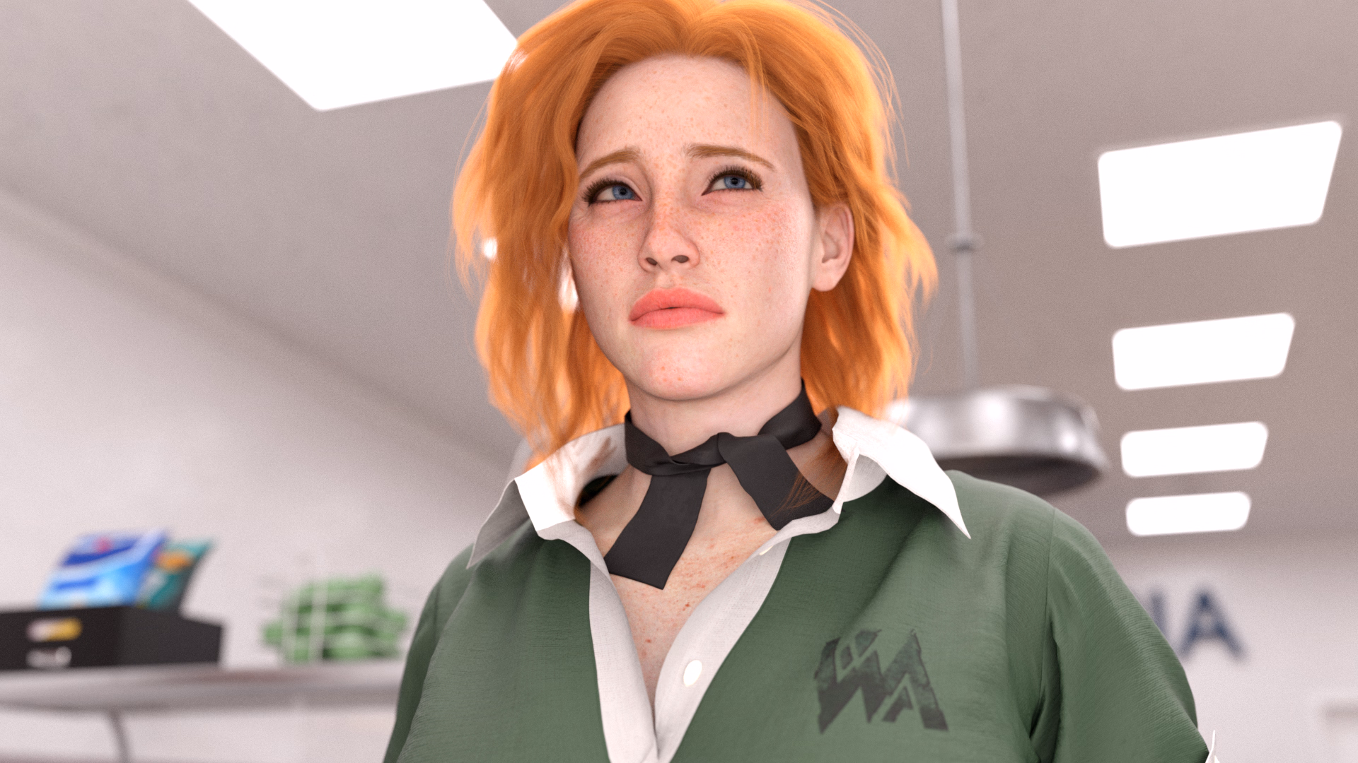 VN Ren'Py Wrestling Dynasty [v0.6] [UniSeven Studios]