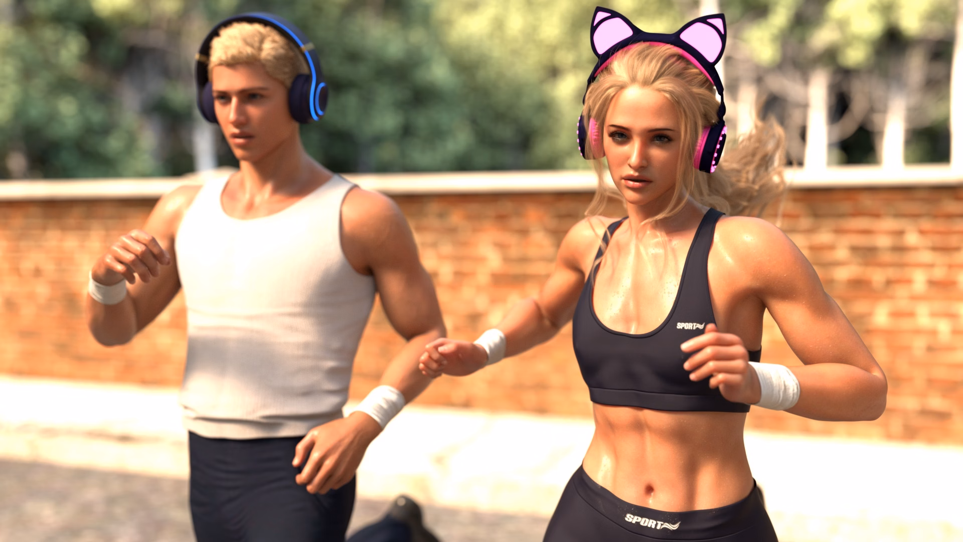 VN Ren'Py Wrestling Dynasty [v0.6] [UniSeven Studios]