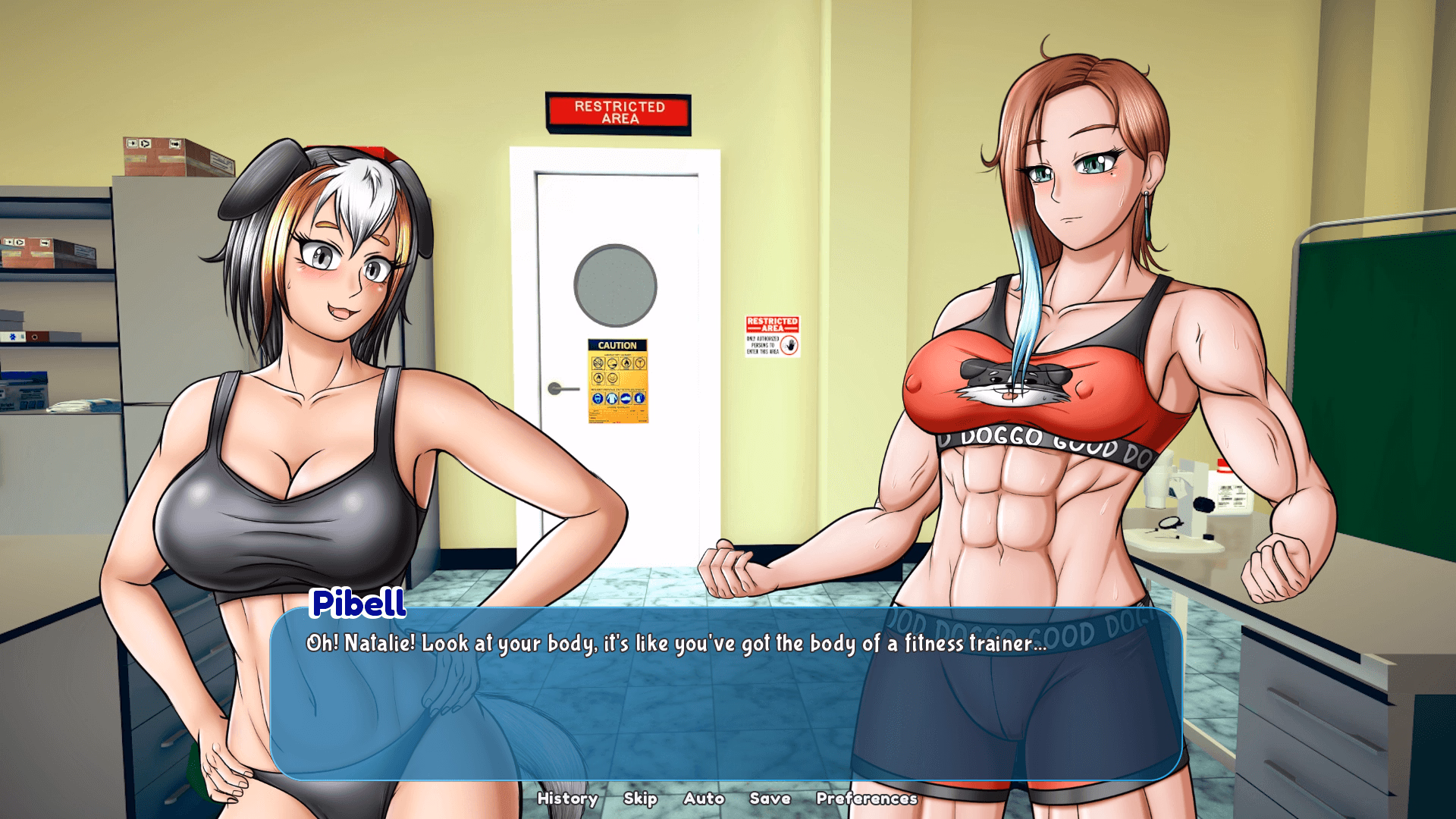 VN Ren'Py Askitari Girls: Growth Potions [v1.1] [Askitari Games]
