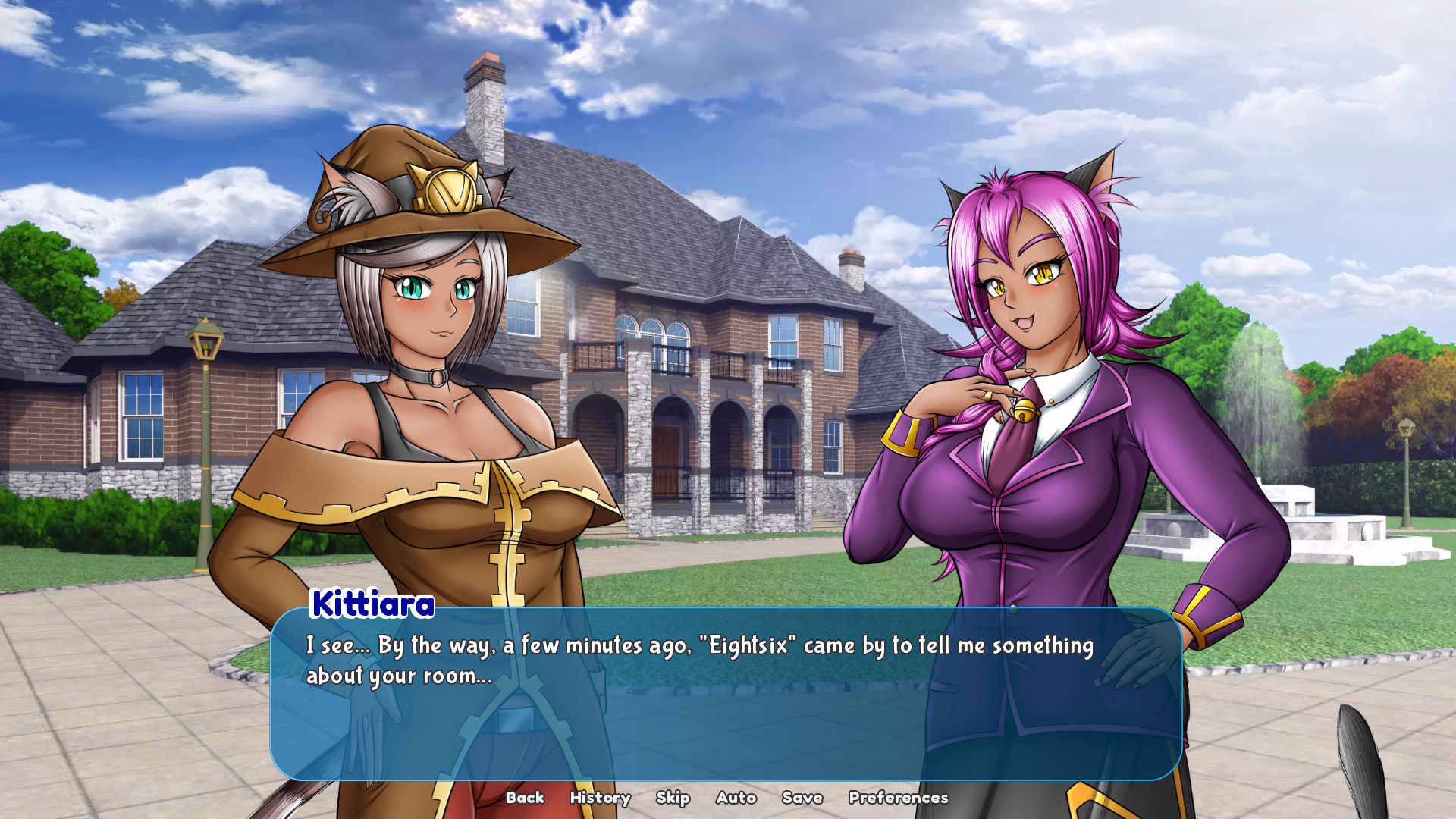 VN Ren'Py Askitari Girls: Growth Potions [v1.1] [Askitari Games]