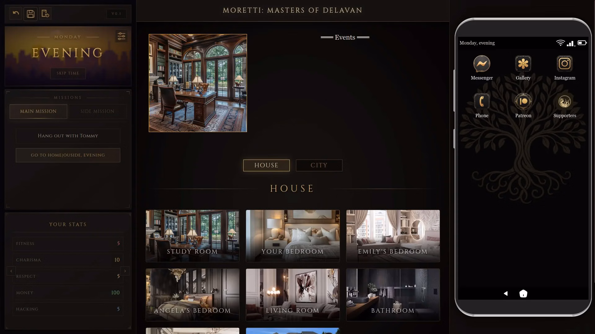 Others Moretti - Masters of Delavan [v0.1a] [Hamiltoad]