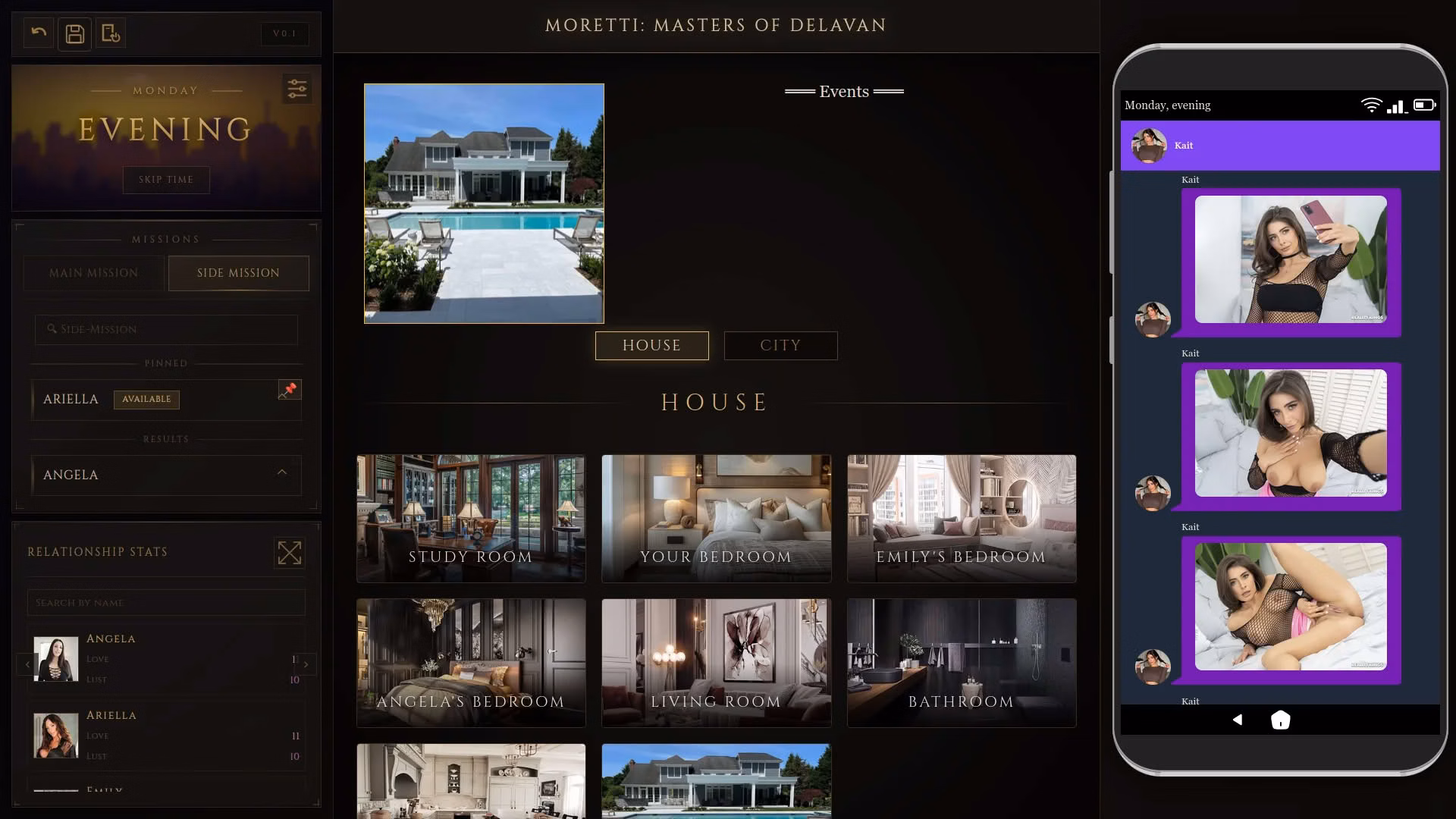 Others Moretti - Masters of Delavan [v0.1a] [Hamiltoad]