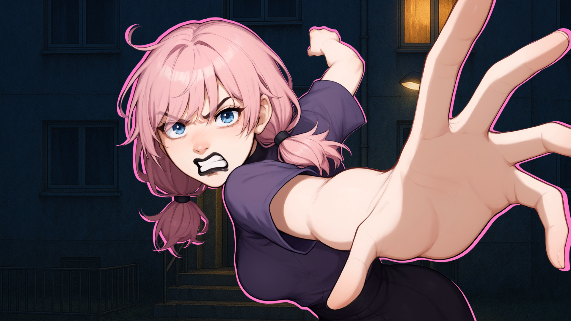 VN Ren'Py My Girlfriend's New Kink [v0.75 HotFix1] [Omega Games]