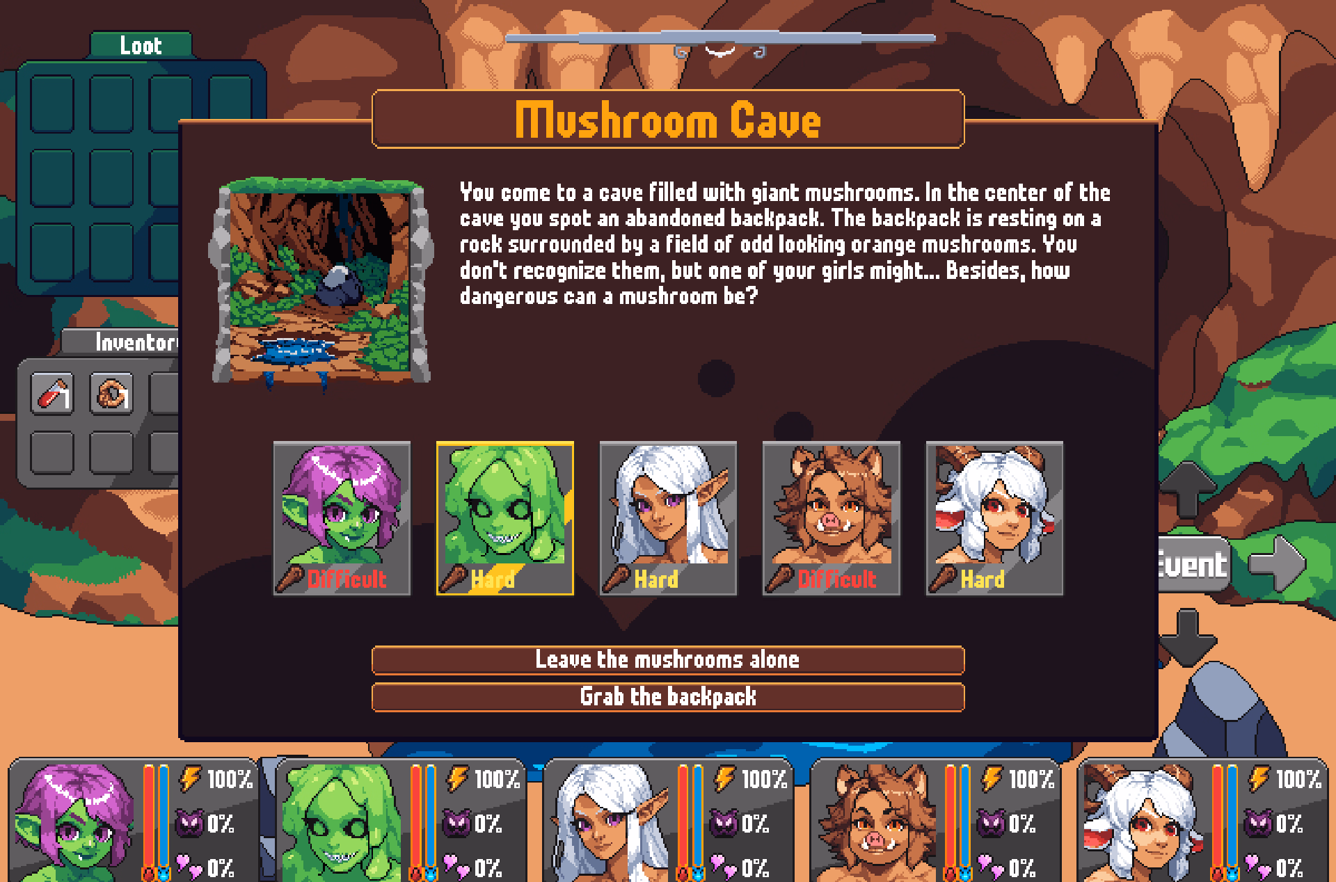 Others Monstrous Dungeon [v1.2 Playtest] [Farhome Games]