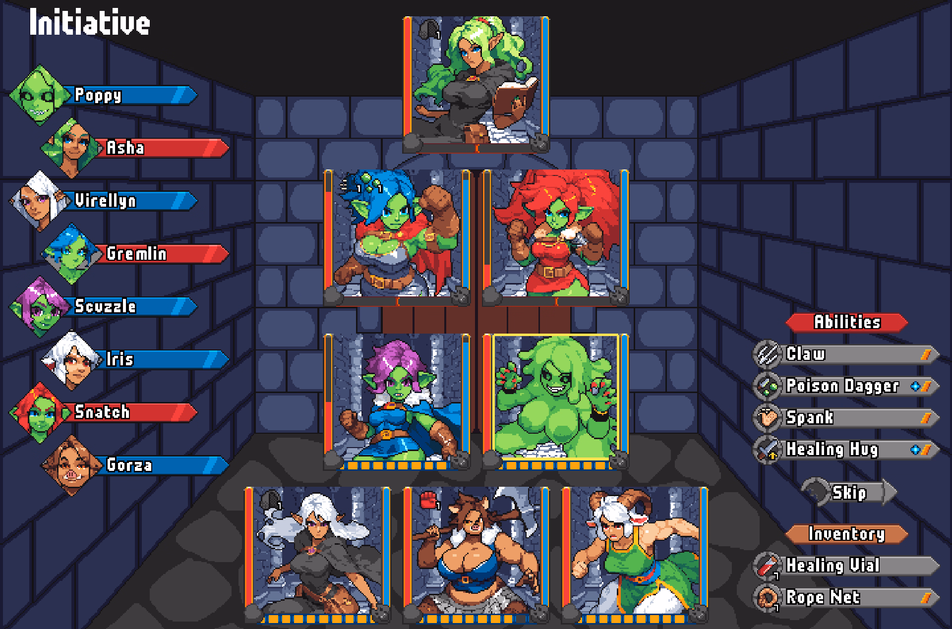Others Monstrous Dungeon [v1.2 Playtest] [Farhome Games]