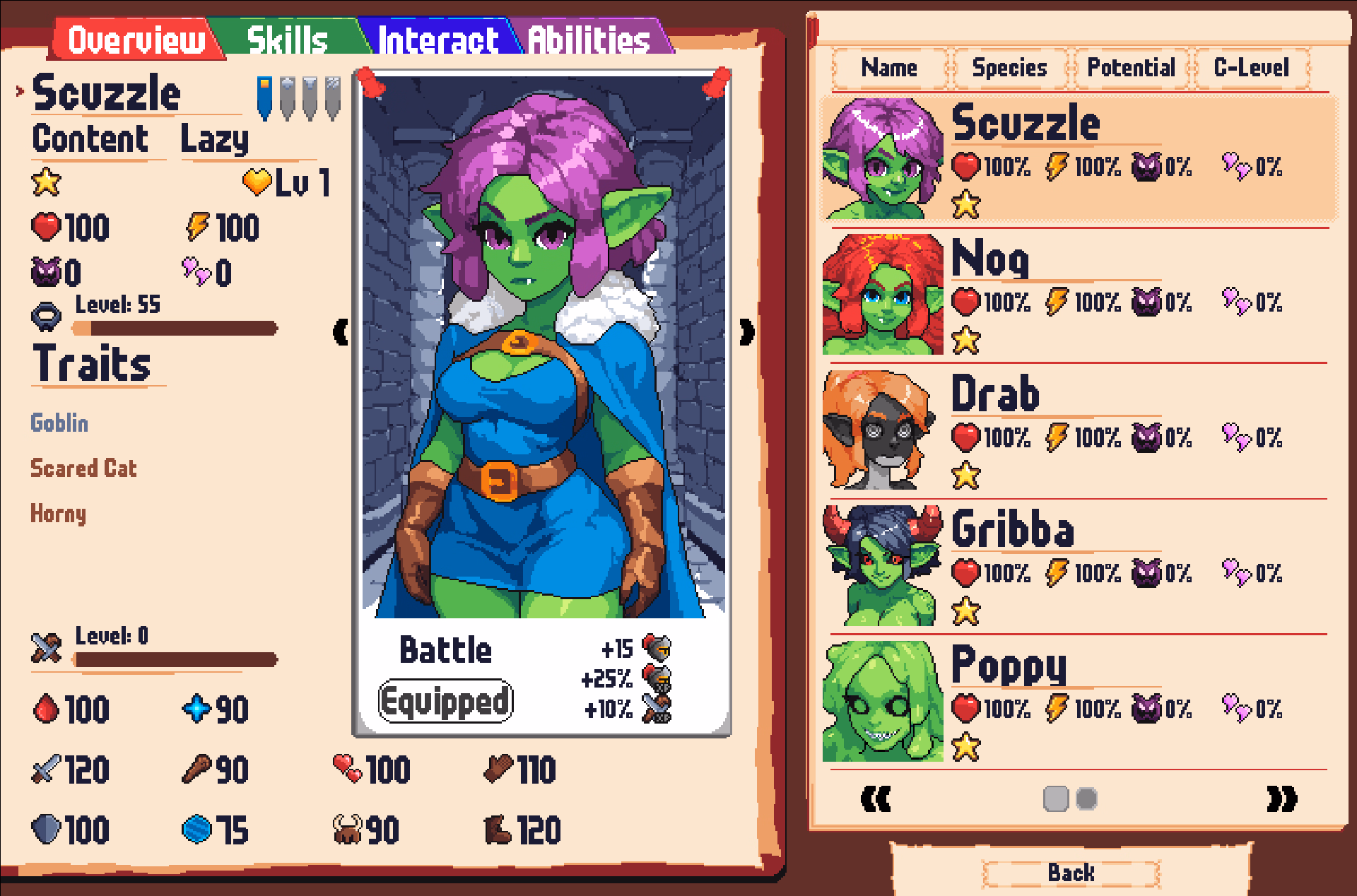 Others Monstrous Dungeon [v1.2 Playtest] [Farhome Games]
