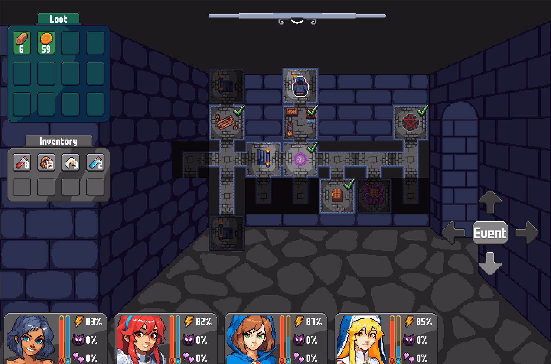 Others Monstrous Dungeon [v1.2 Playtest] [Farhome Games]