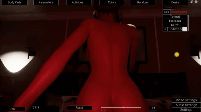 Unreal Engine Completed Virtual Girlfriend [v1.0] [SoerGameStudio]