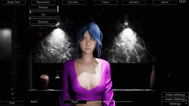Unreal Engine Completed Virtual Girlfriend [v1.0] [SoerGameStudio]