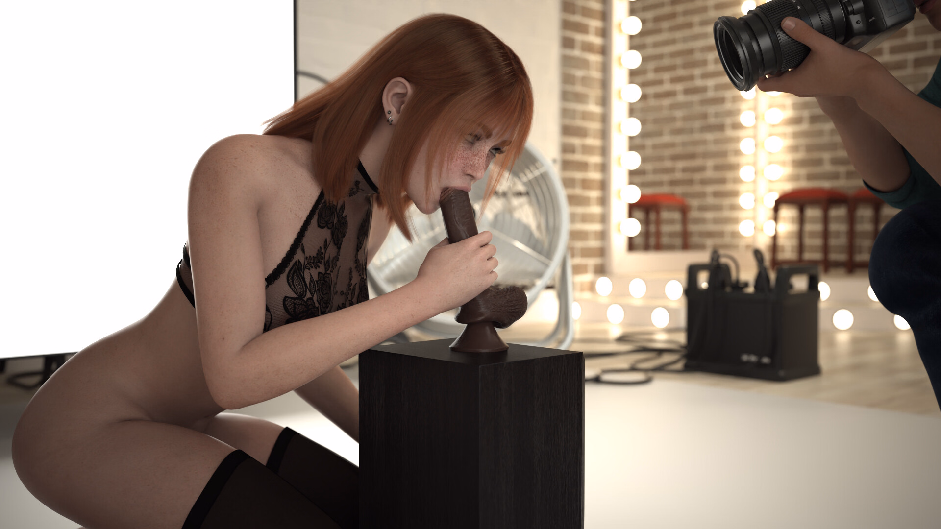 VN Ren'Py Completed Perfect Shot [v1.0] [FrameStyles]