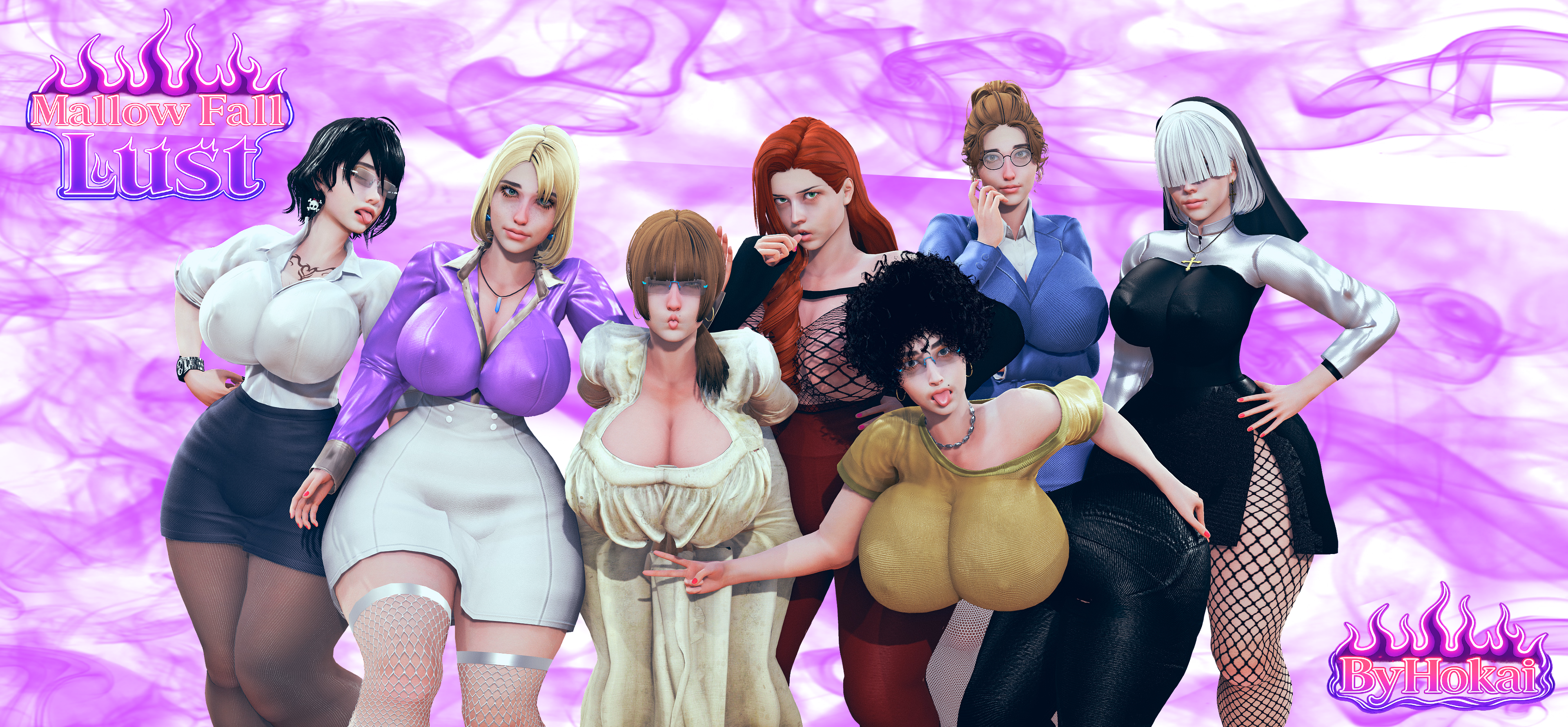 Ren'Py MallowFall Lust [v0.4] [ihokai] download