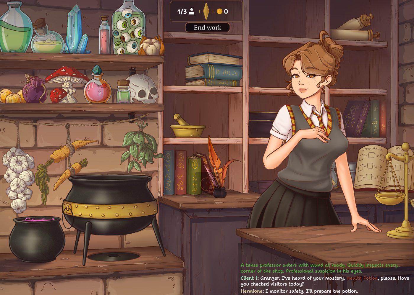 RPGM Hermione's Shop [v0.2.4] [KuroticaTeam]