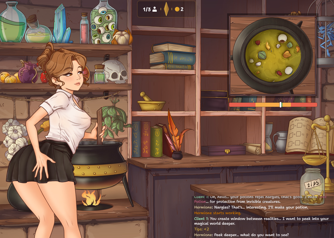 RPGM Hermione's Shop [v0.2.4] [KuroticaTeam]
