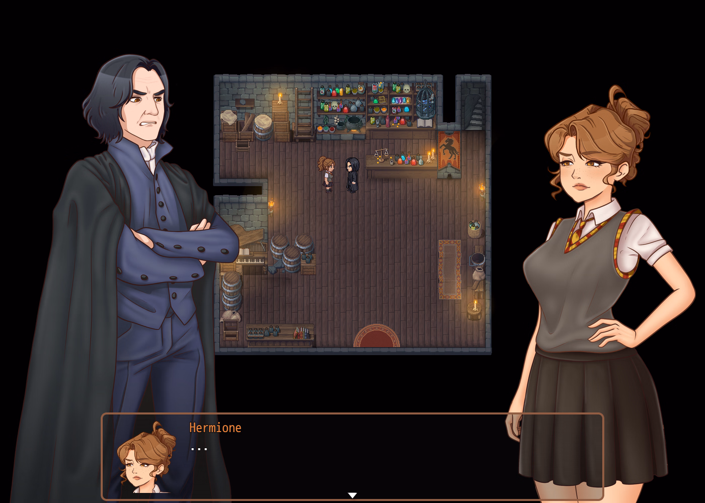 RPGM Hermione's Shop [v0.2.4] [KuroticaTeam]