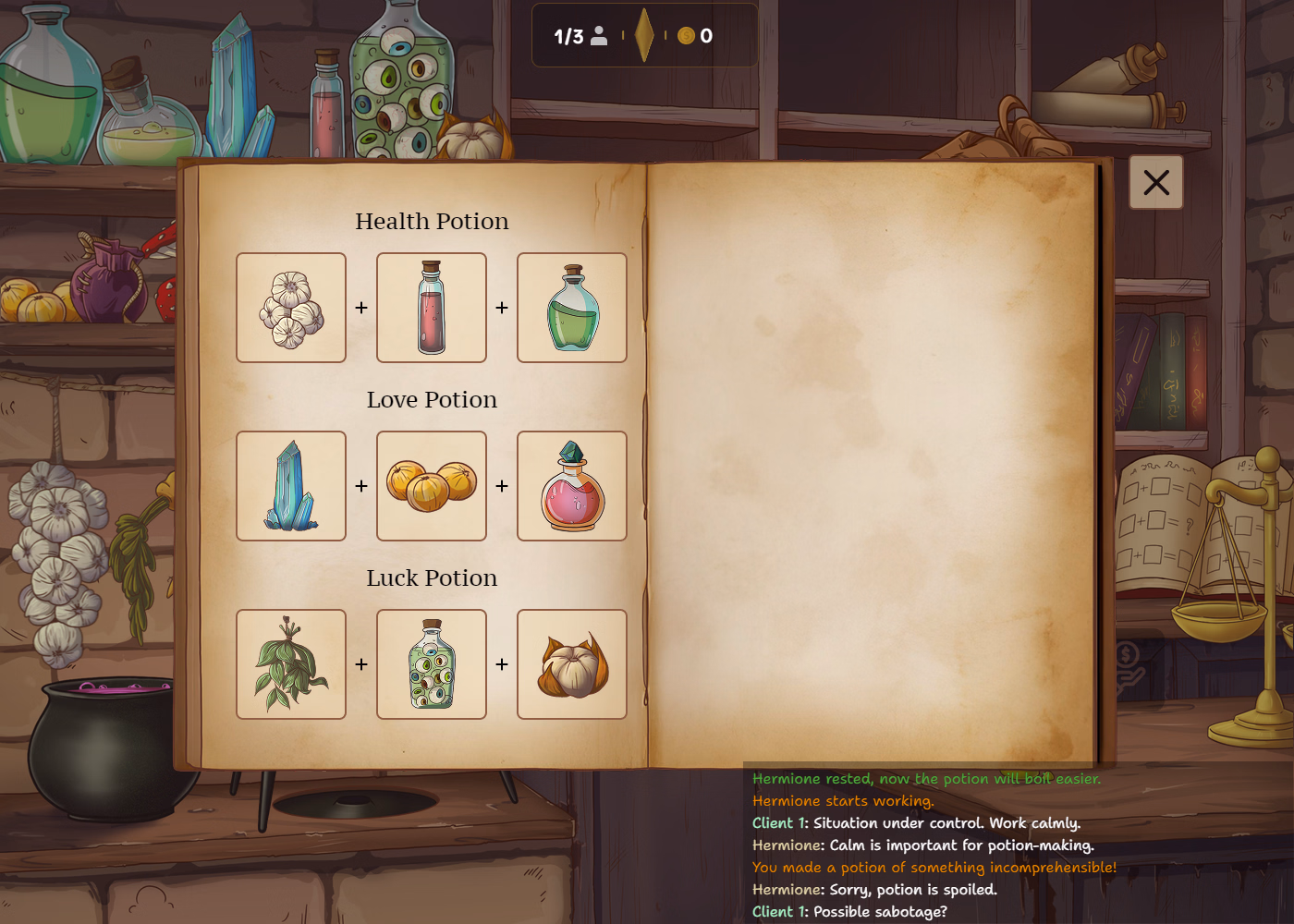 RPGM Hermione's Shop [v0.2.4] [KuroticaTeam]