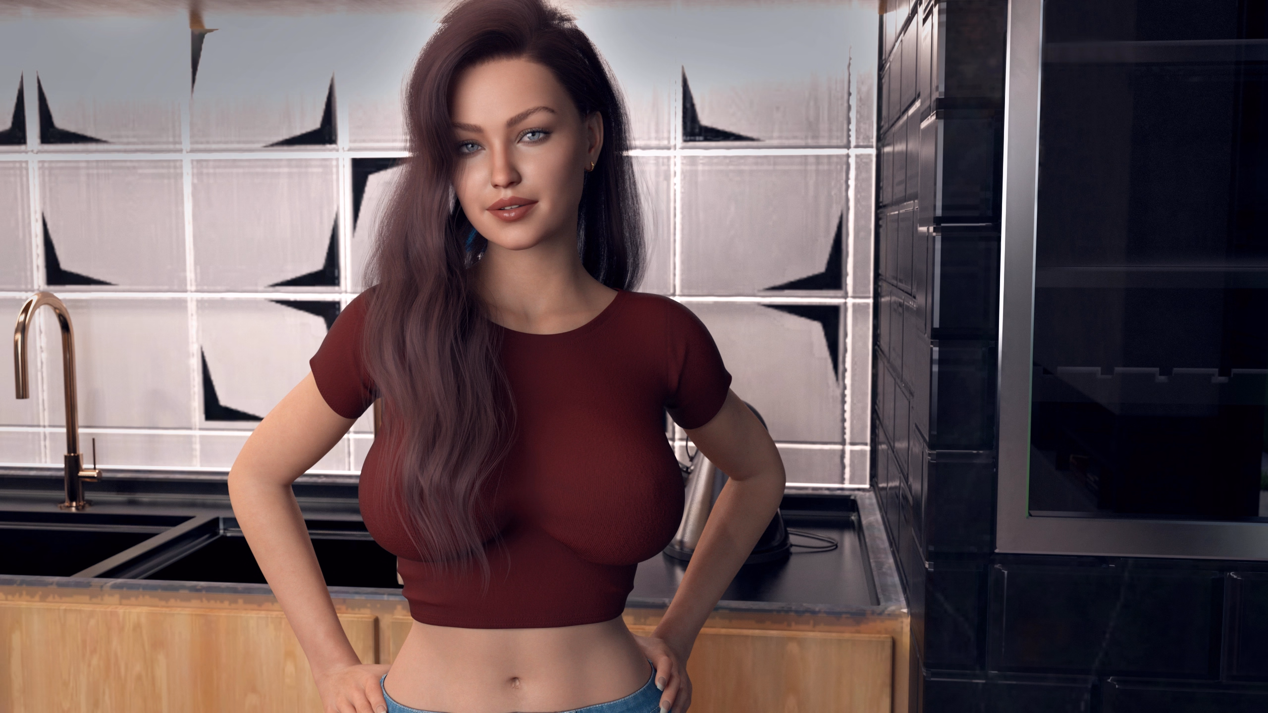 VN Ren'Py Behind Closed Doors [v0.43 Demo] [MidnightVice Games]