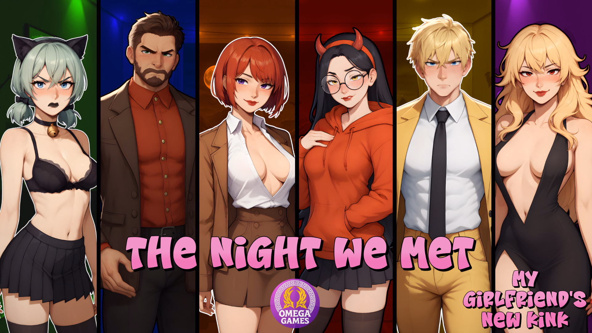 VN Ren'Py Completed The Night We Met [v1.1 Public] [Omega Games]
