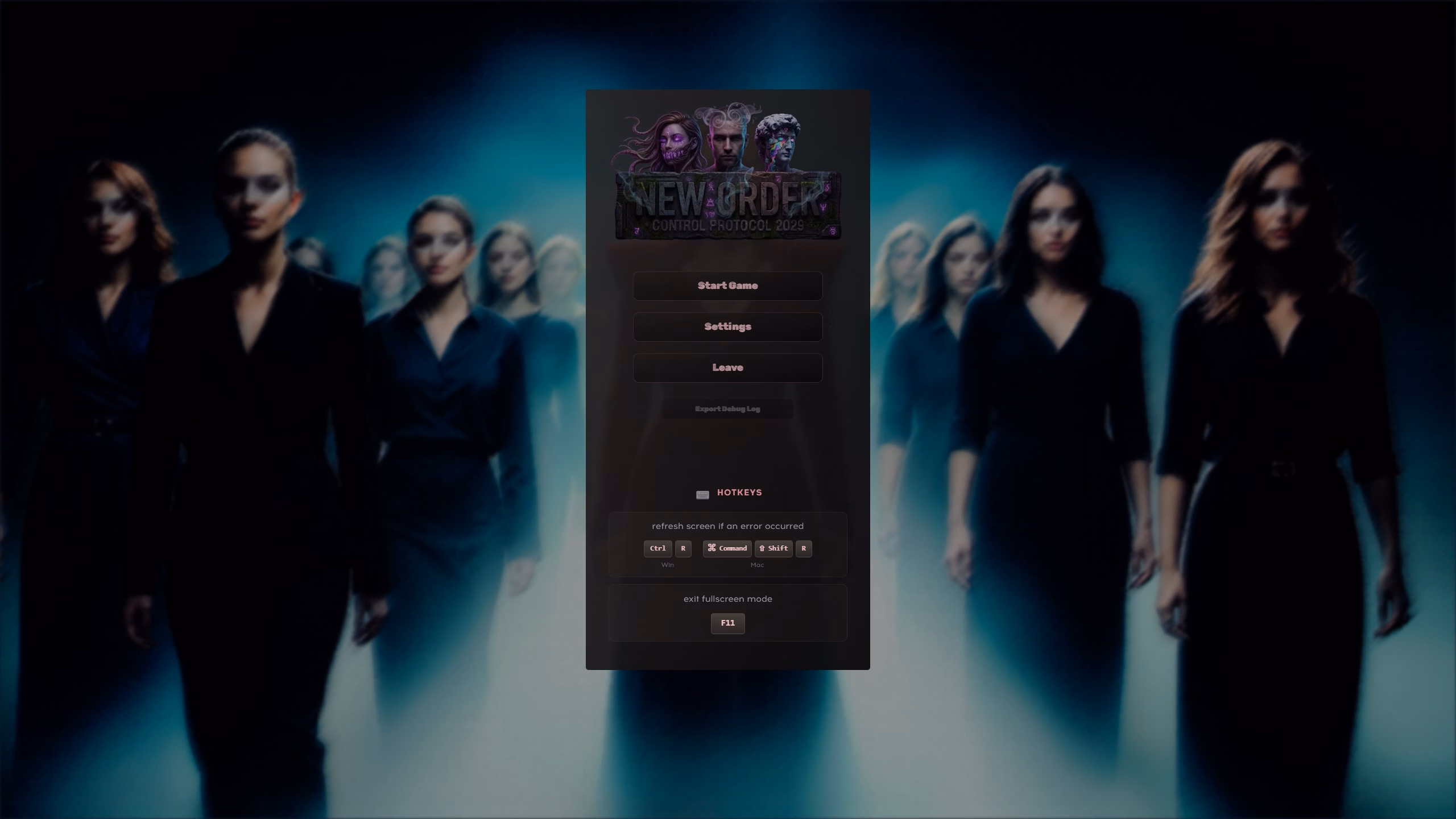HTML New Order [v0.0.1] [MetamorphosisNaturelle]