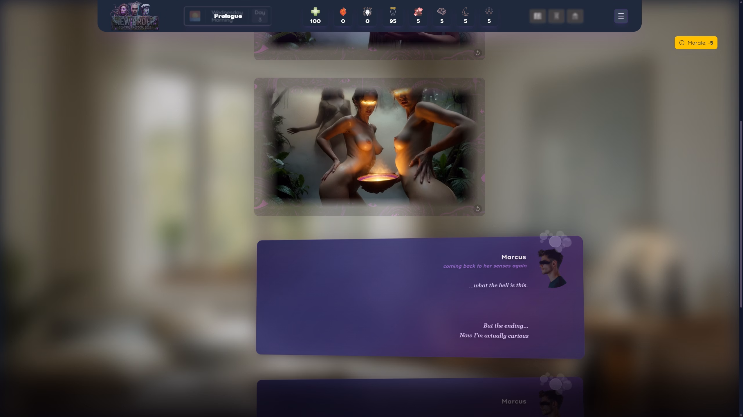 HTML New Order [v0.0.1] [MetamorphosisNaturelle]