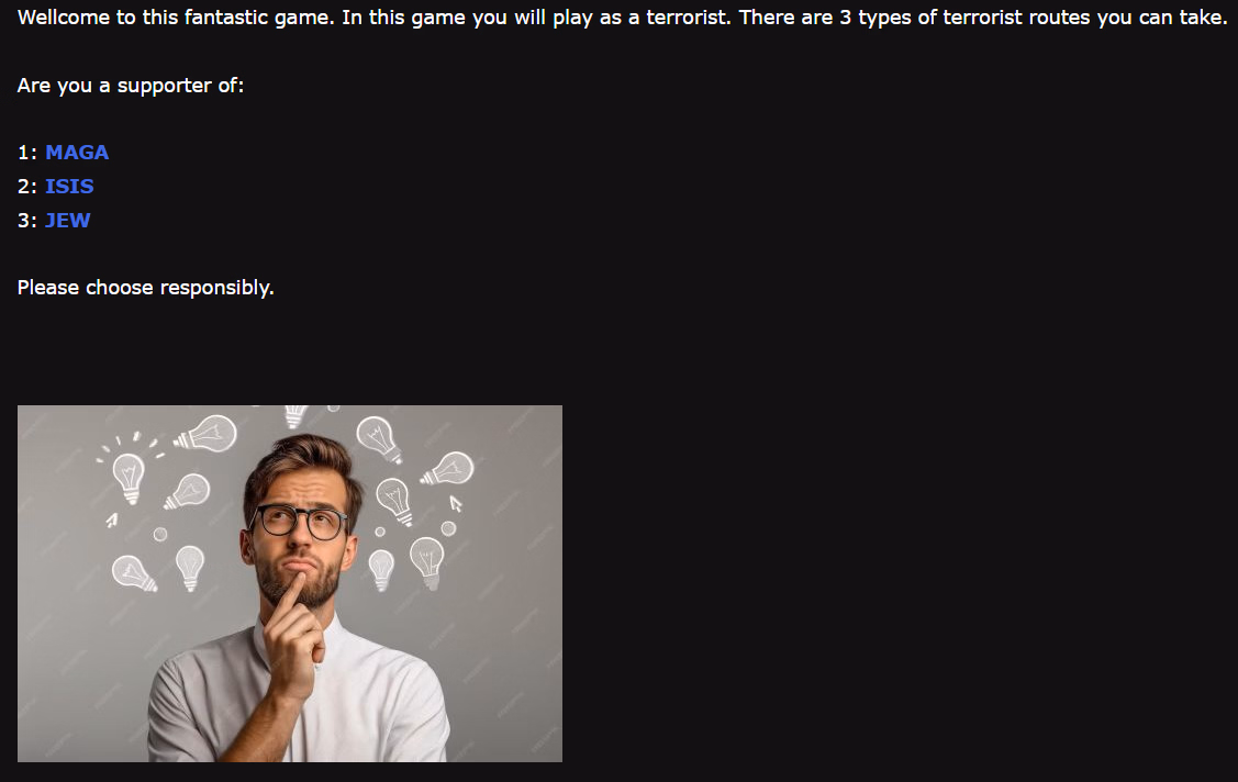 HTML The Extremist [v0.1] [Ozaak]