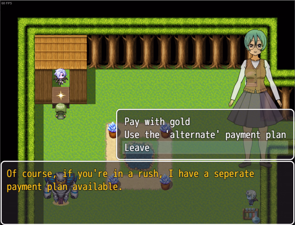 RPGM Completed Succubi Forest [v1.1] [KinkyPear]