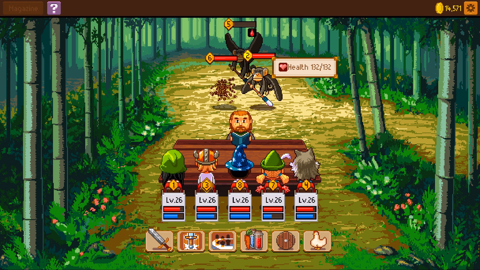 Others Monstrous Dungeon [v1.2 Playtest] [Farhome Games]