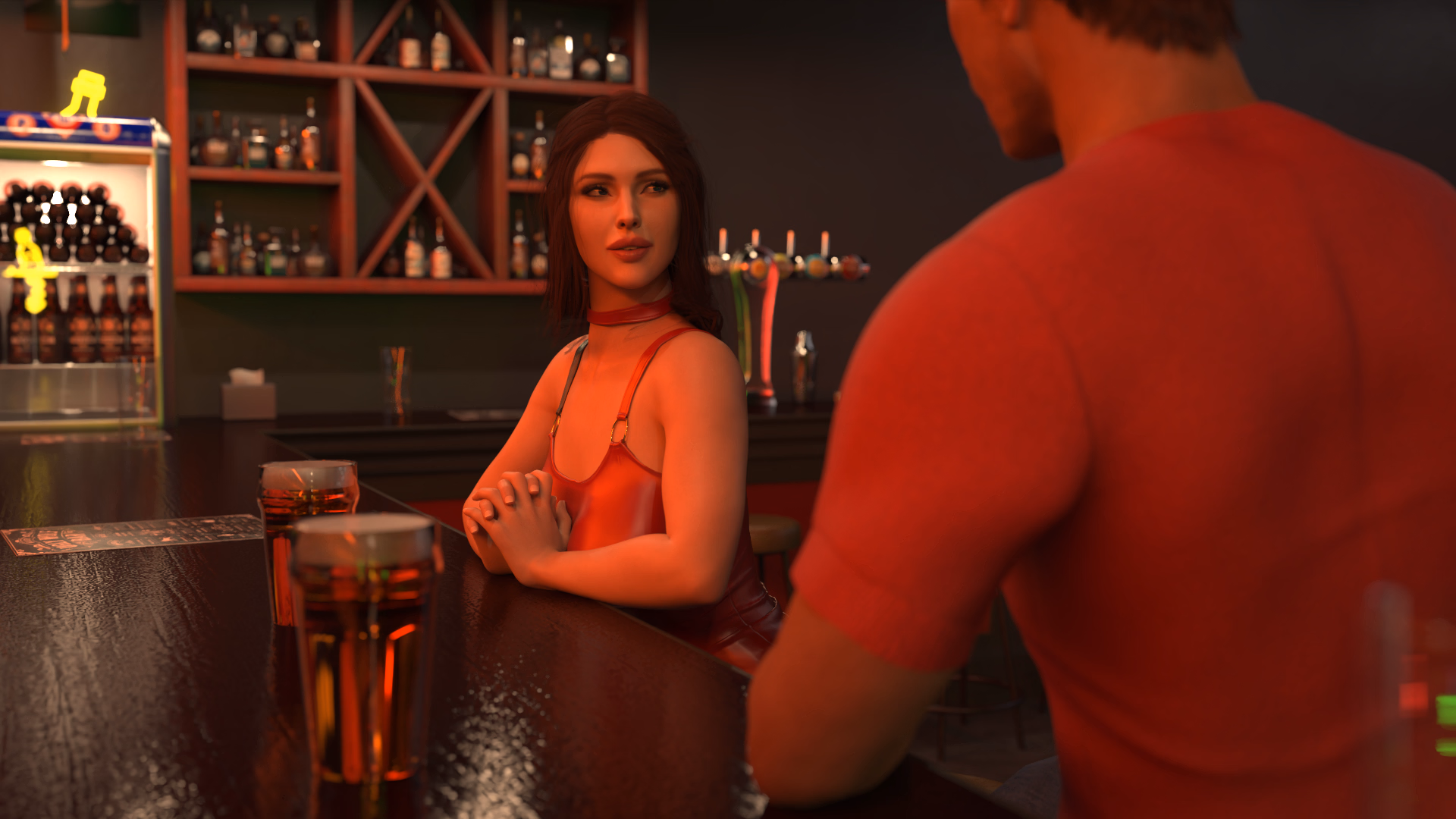 VN Ren'Py Sinful Horizon [v0.6] [Narria]