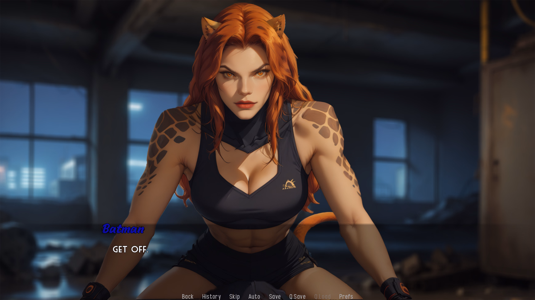 VN Ren'Py Beneath the Mask [v0.1] [Crooked Signal Games]