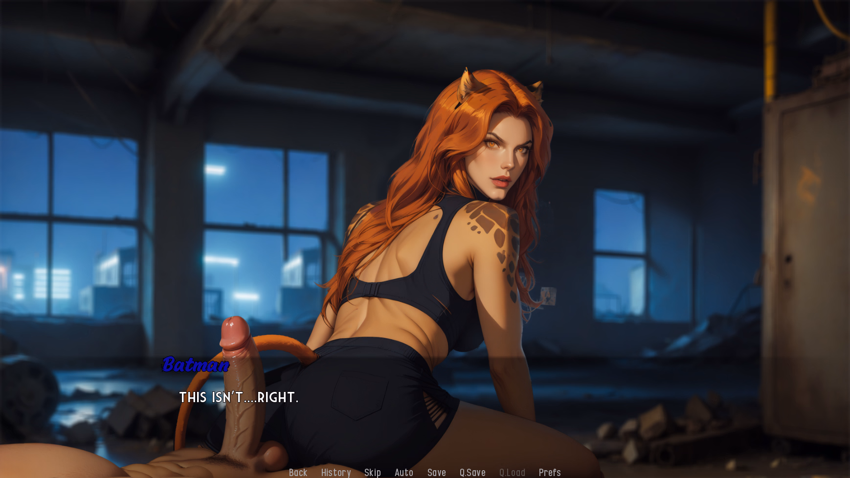 VN Ren'Py Beneath the Mask [v0.1] [Crooked Signal Games]
