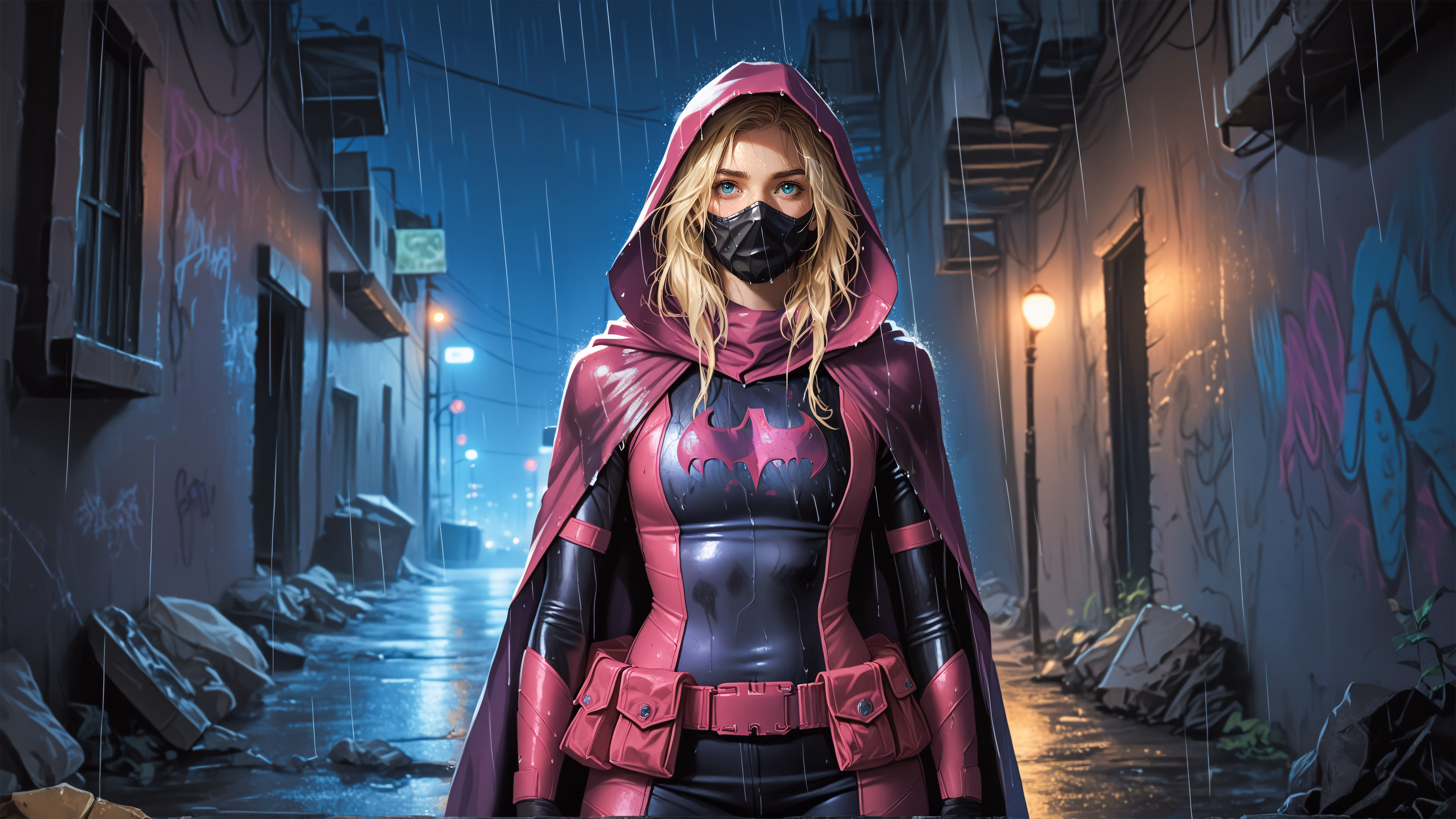 VN Ren'Py Beneath the Mask [v0.1] [Crooked Signal Games]