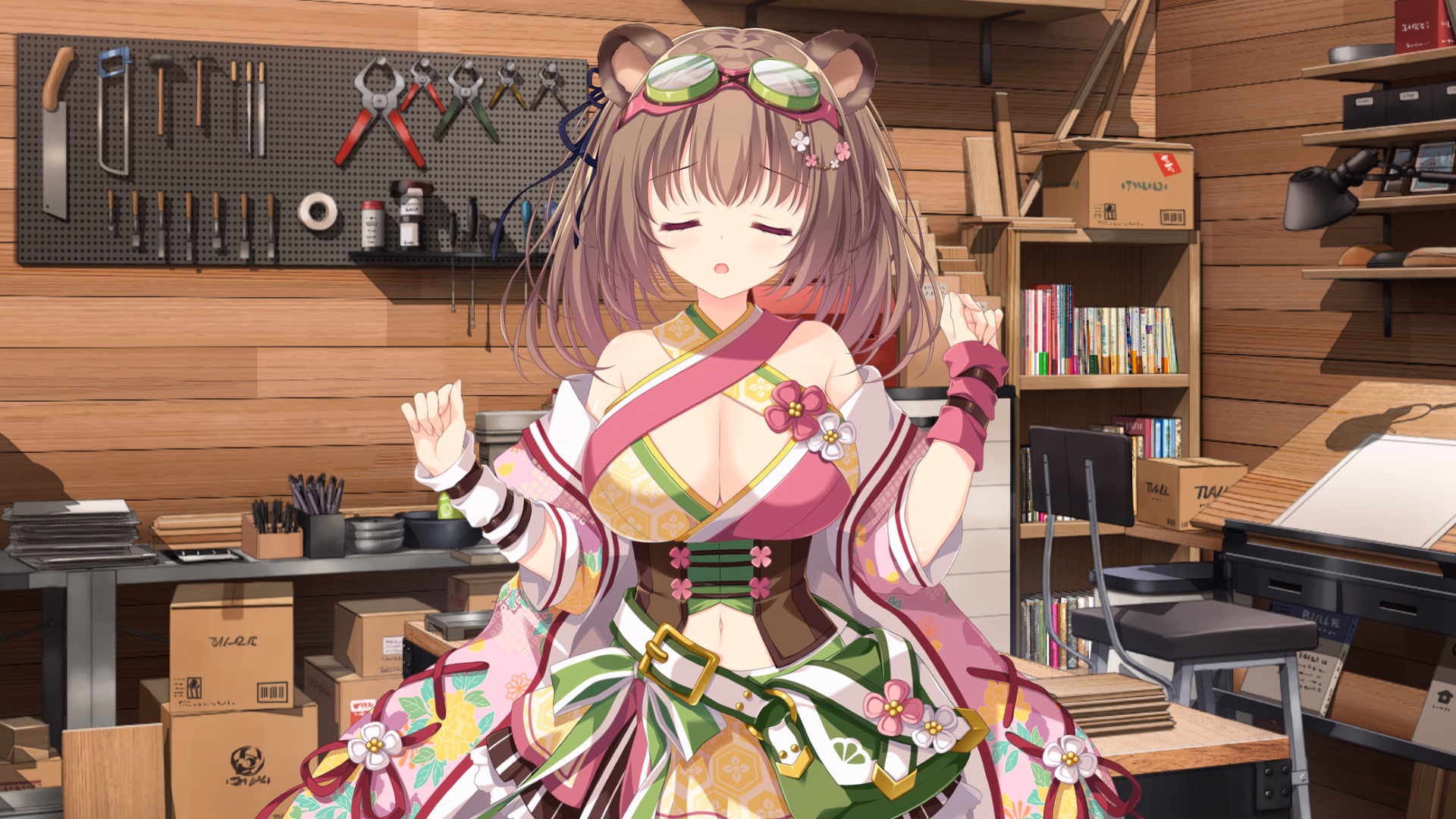 VN Others Completed Neko-nin exHeart SPIN! LOVE+PLUS [v1.00] [Whirlpool]
