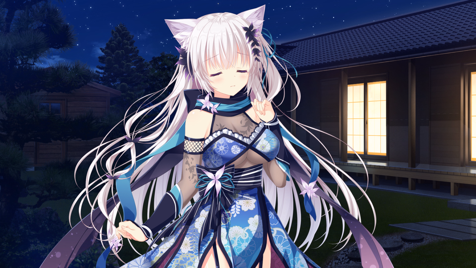 VN Others Completed Neko-nin exHeart SPIN! LOVE+PLUS [v1.00] [Whirlpool]