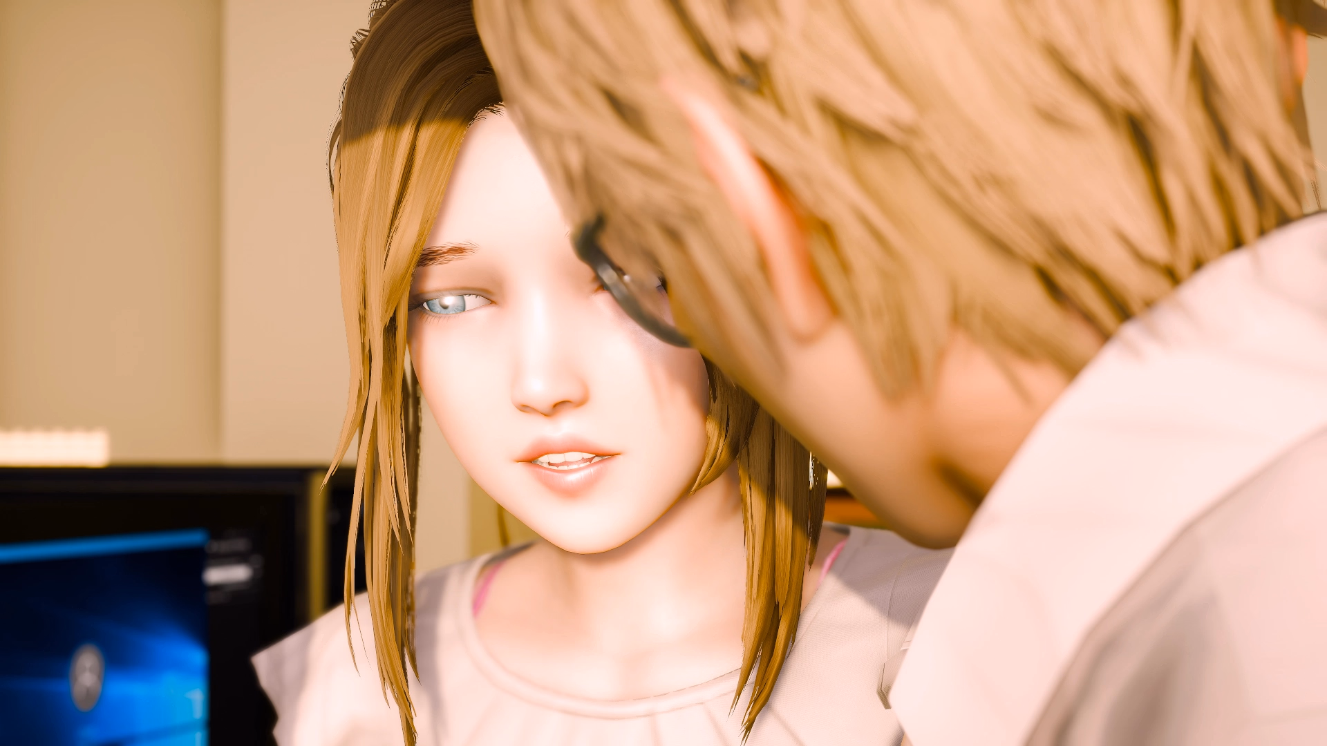 VN Ren'Py Now I'm Lunnah [v0.02] [CoupleDev]
