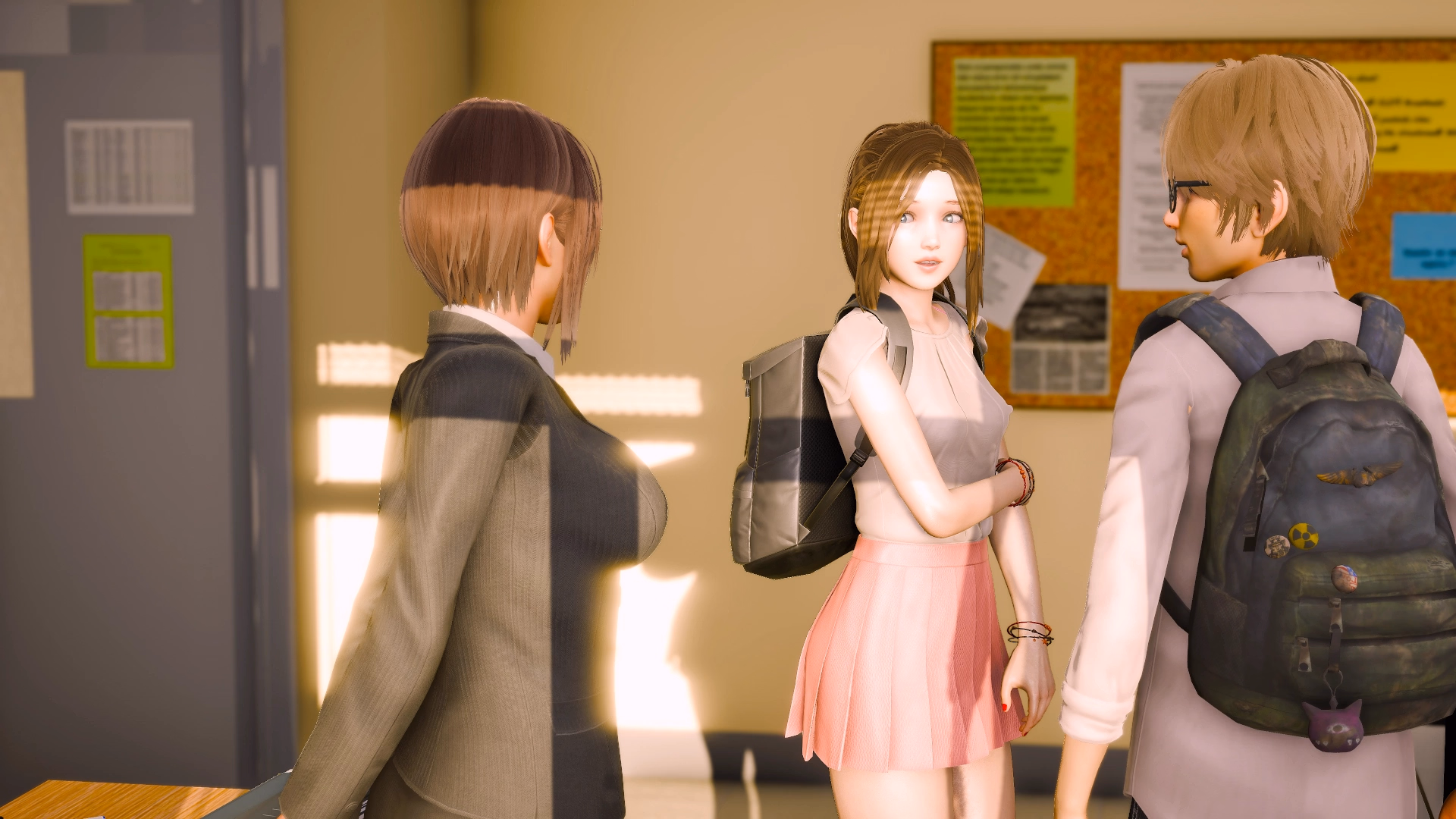 VN Ren'Py Now I'm Lunnah [v0.02] [CoupleDev]