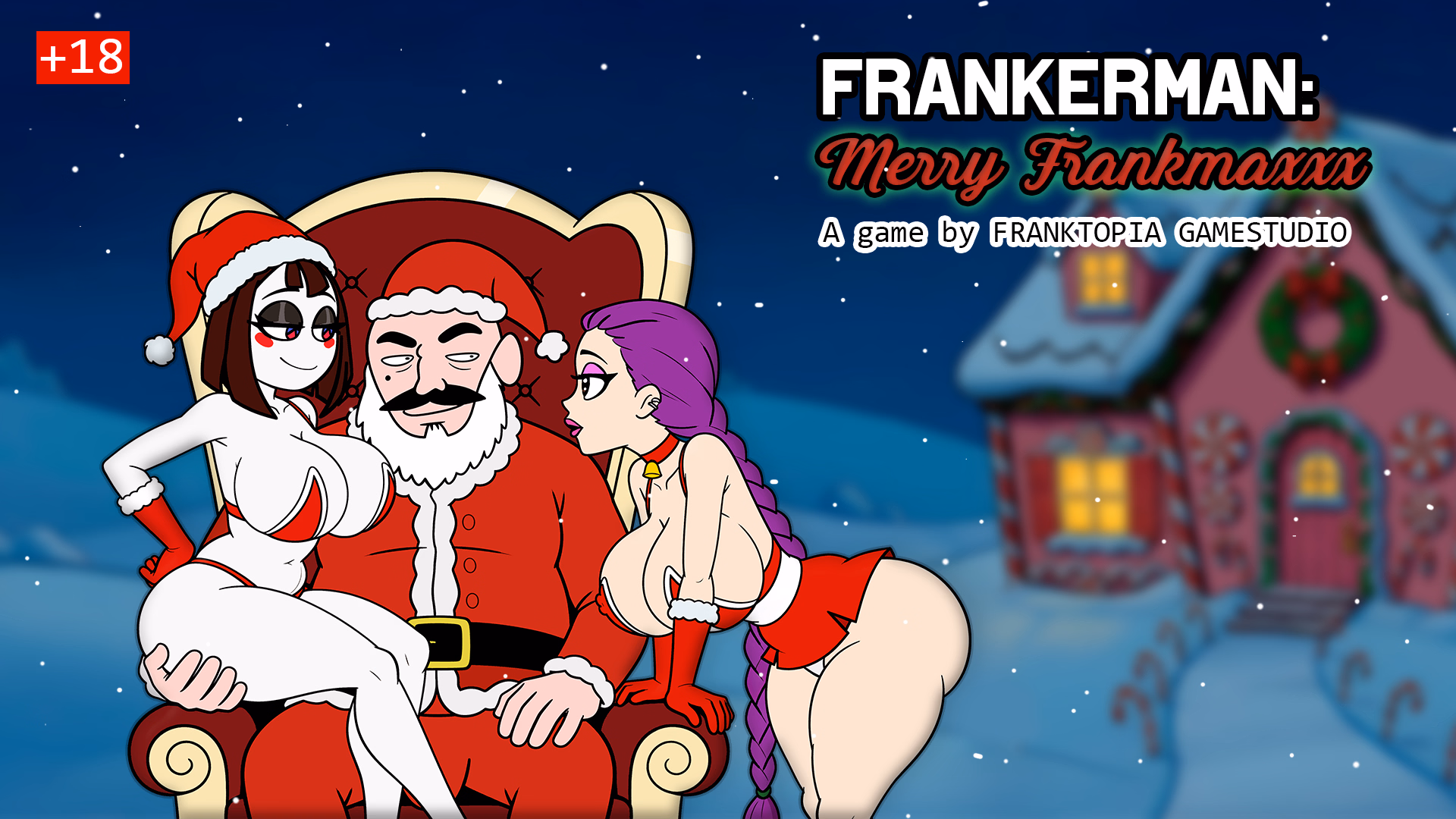 Ren'Py Completed Frankerman:Merry Frankmaxxx [Final] [FRANKTOPIA] download