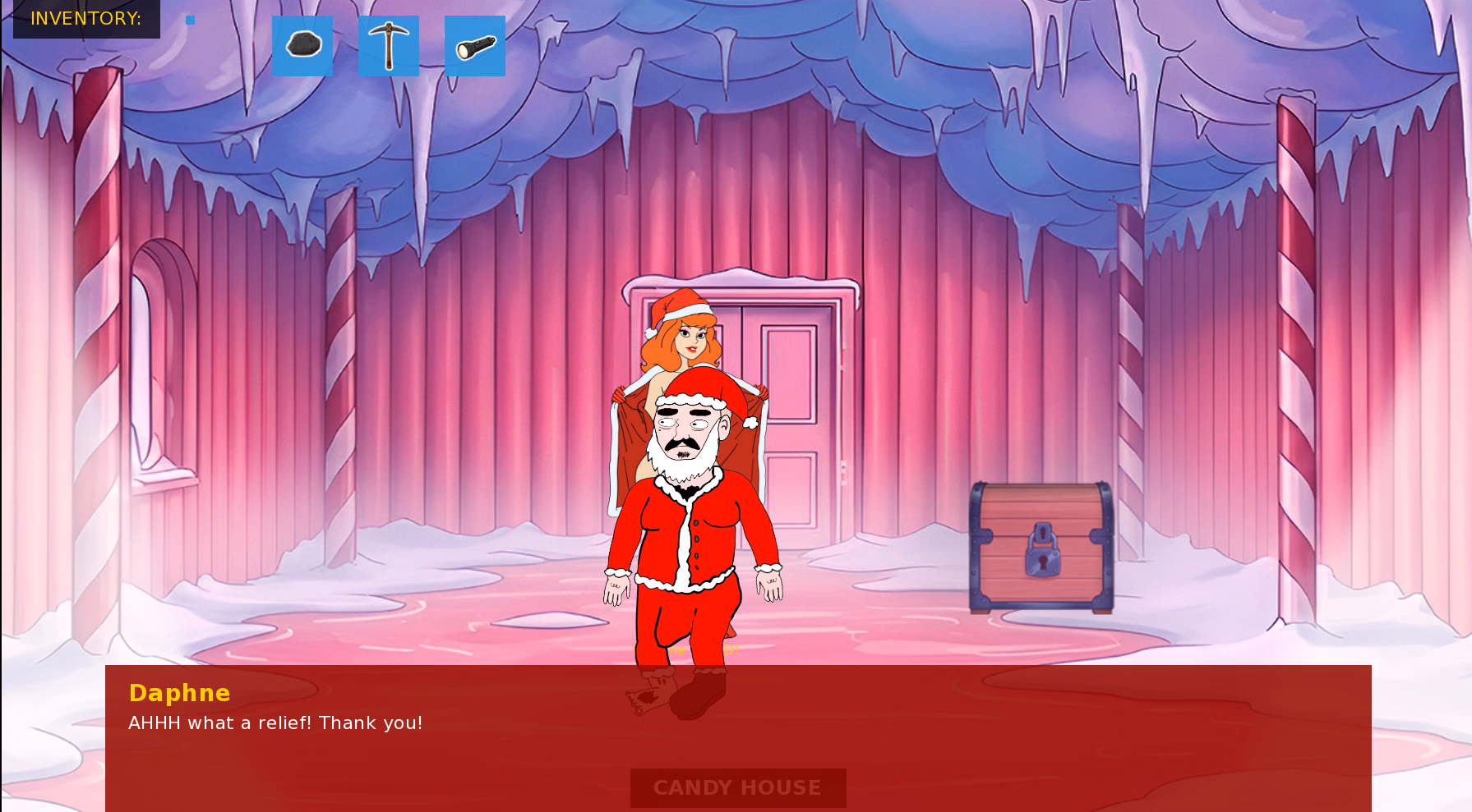 Ren'Py Completed Frankerman:Merry Frankmaxxx [Final] [FRANKTOPIA]