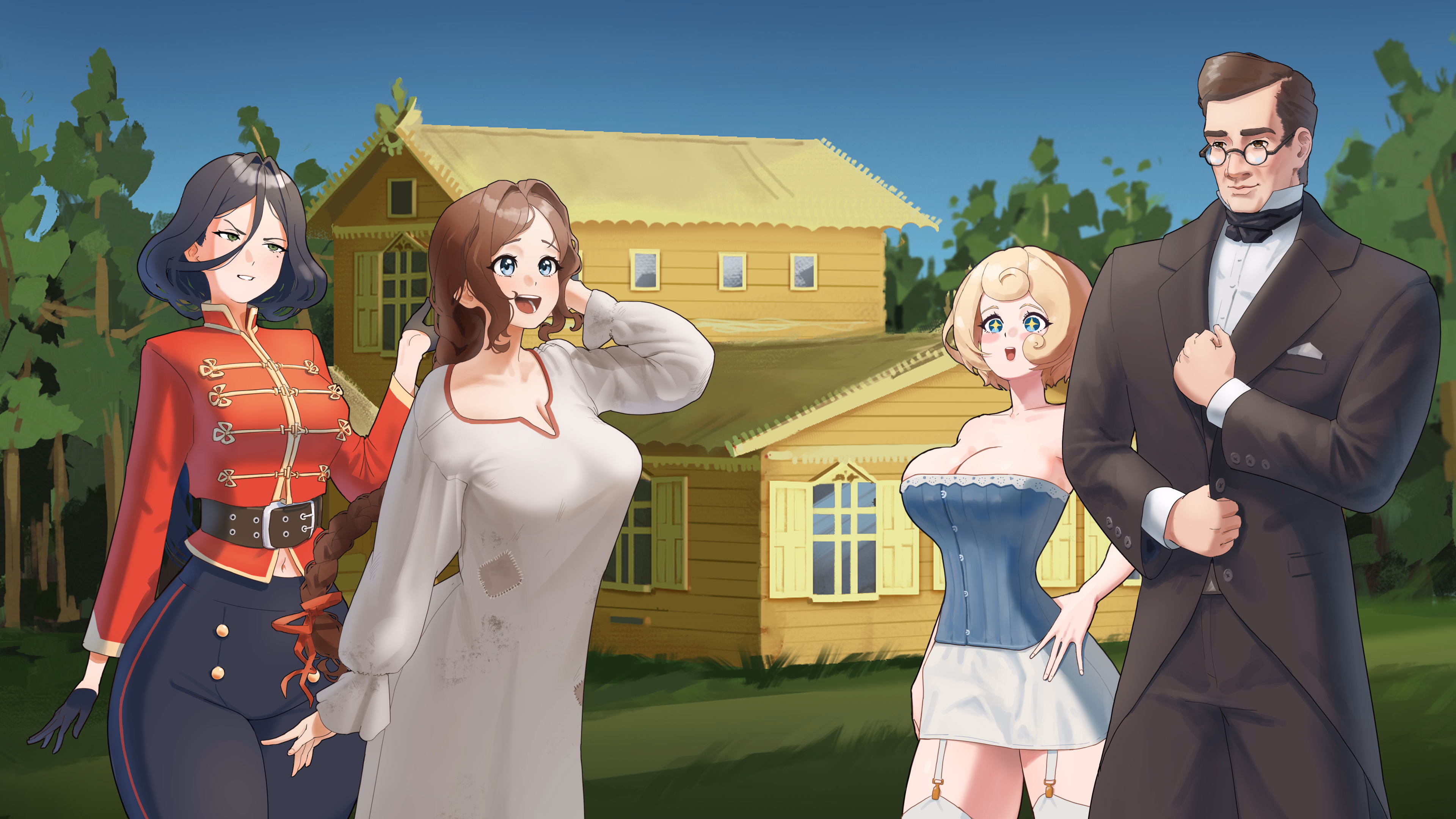 VN Ren'Py Virgin Soil [v0.31] [Frozen Beach] download
