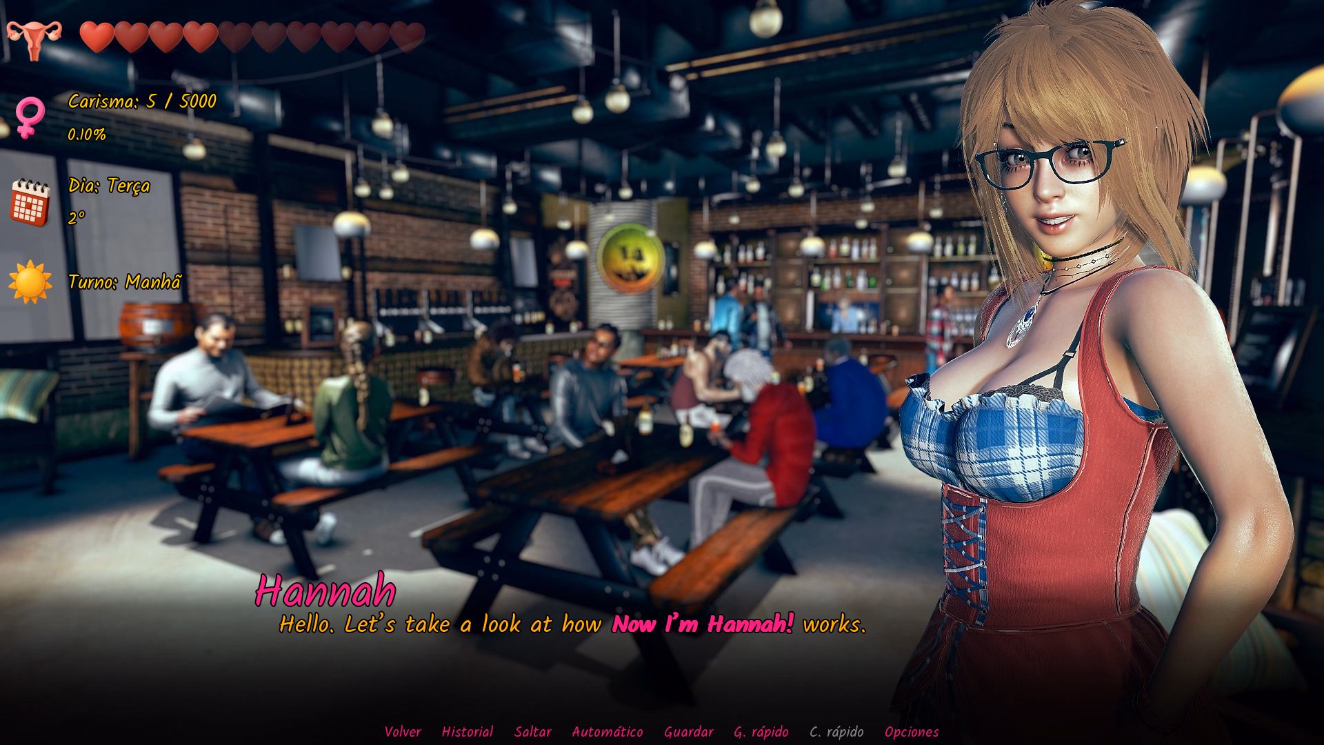 VN Ren'Py Now I'm Lunnah [v0.02] [CoupleDev]