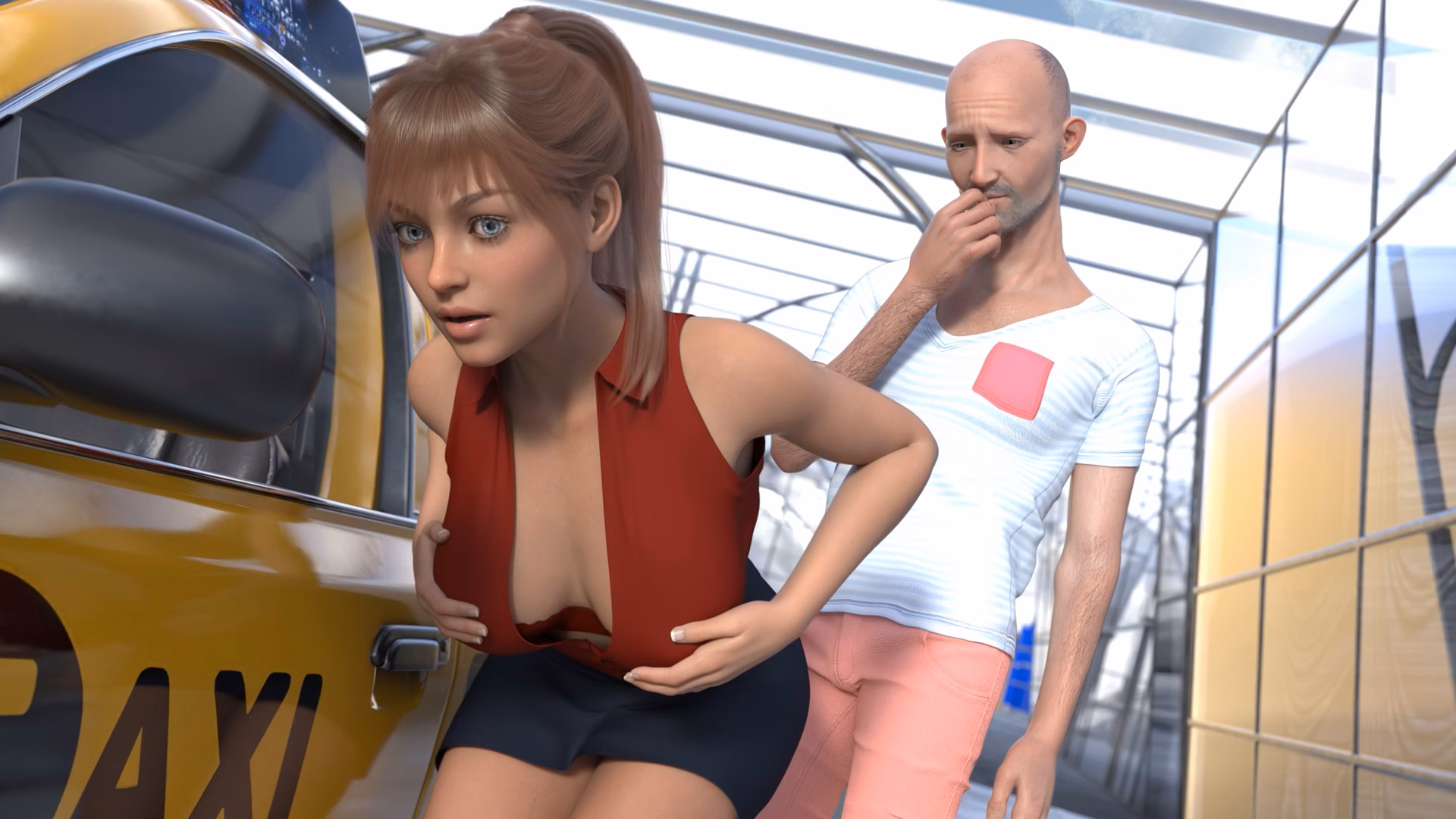 VN Ren'Py The Innocent [v0.3] [Narrator Studios]