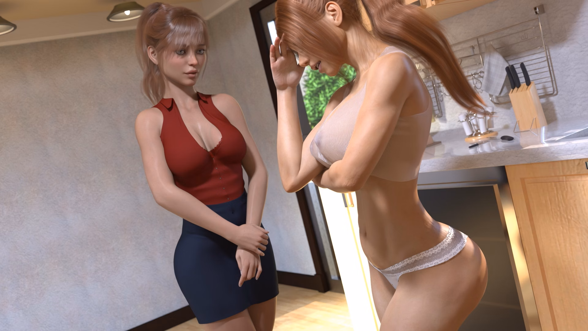 VN Ren'Py The Innocent [v0.3] [Narrator Studios]