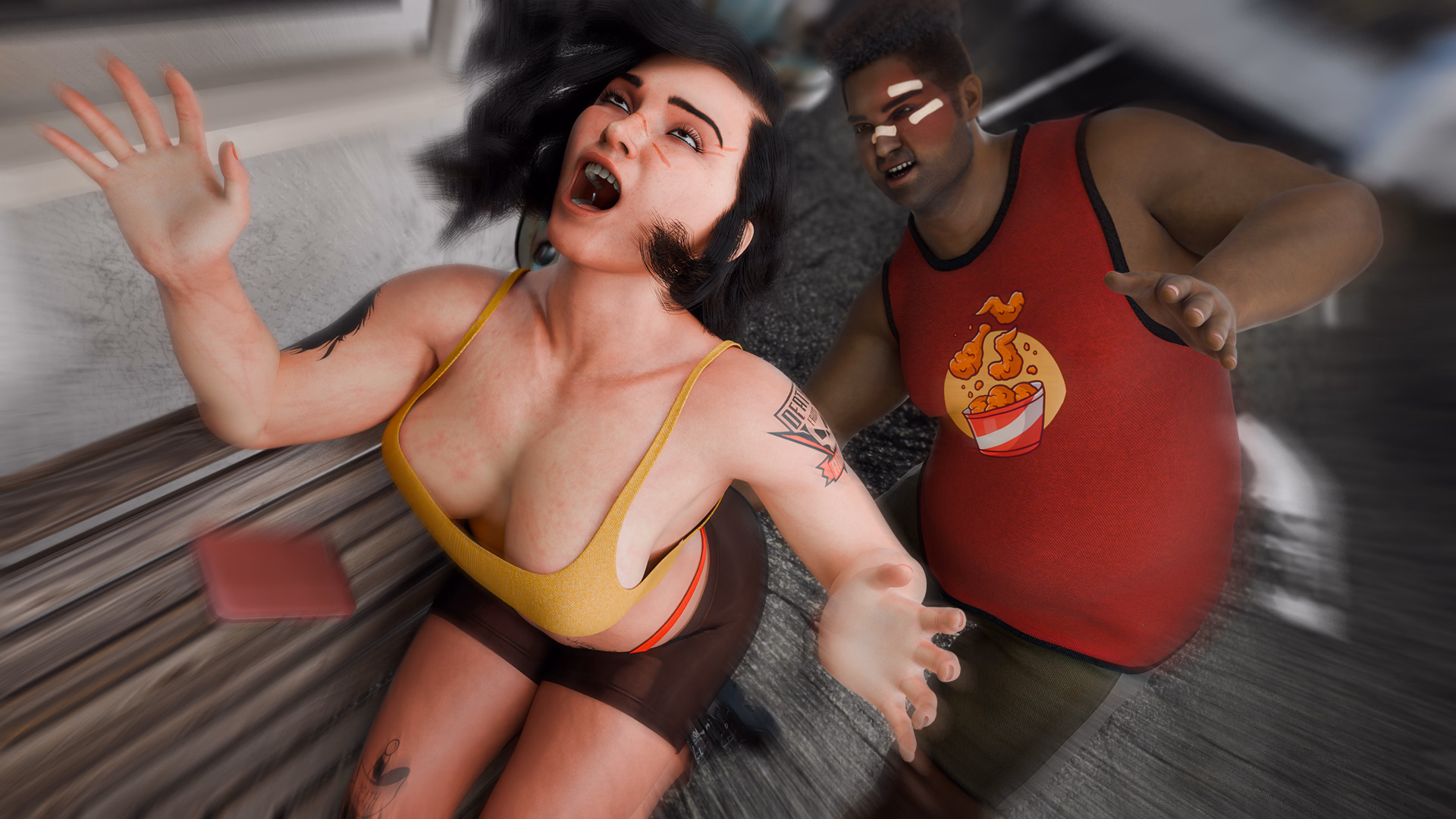 VN Ren'Py Quarantine Libido [v0.04.33] [Athycus]