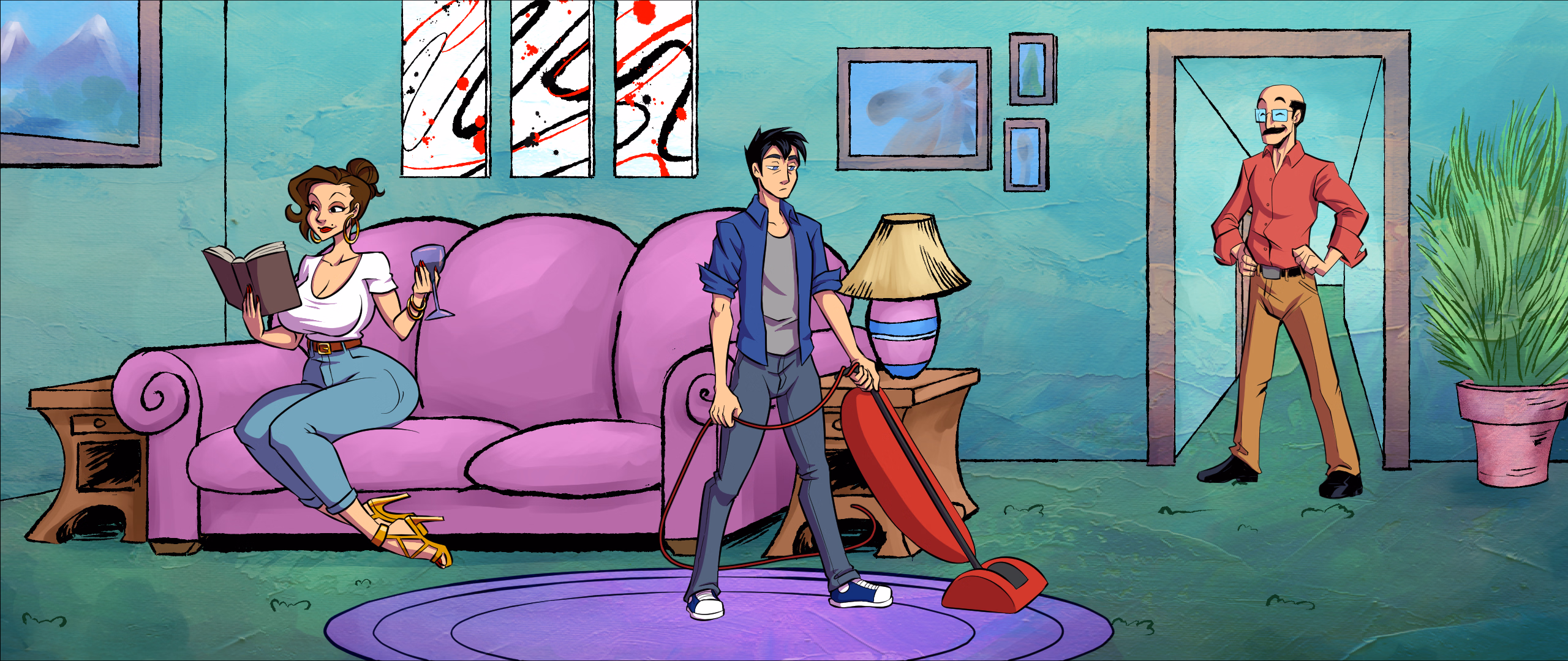 Godot The MILF Next Door [Demo] [DPMaker]