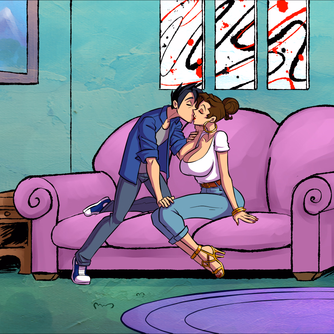 Godot The MILF Next Door [Demo] [DPMaker]