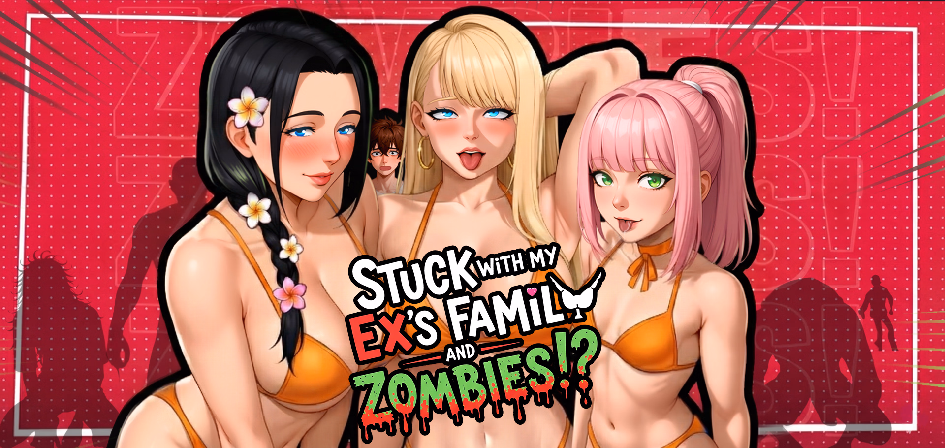 Ren'Py Stuck with My Ex’s Family and Zombies!? [v2.0] [Puushi Sama] download