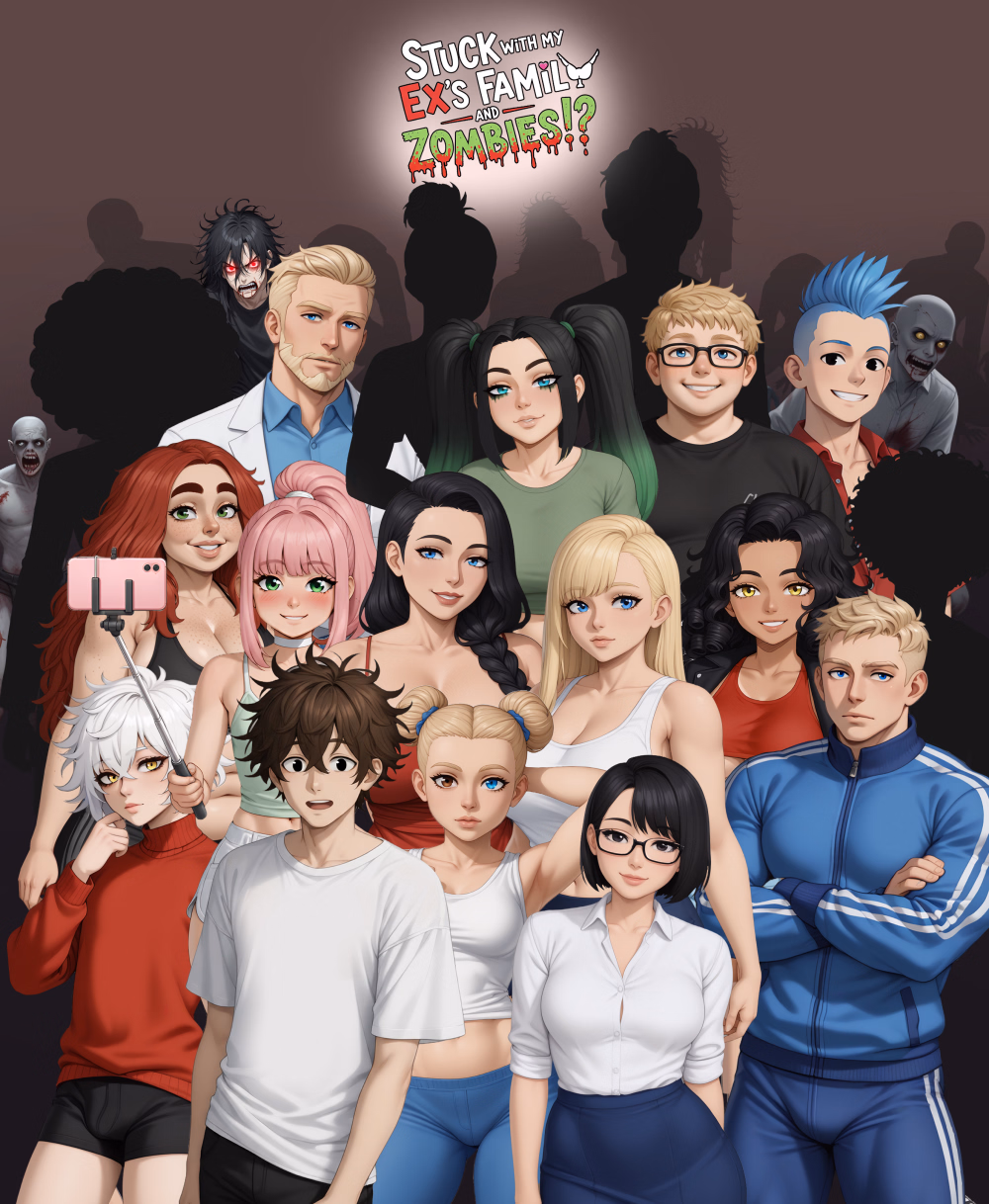 Ren'Py Stuck with My Ex’s Family and Zombies!? [v2.0] [Puushi Sama]