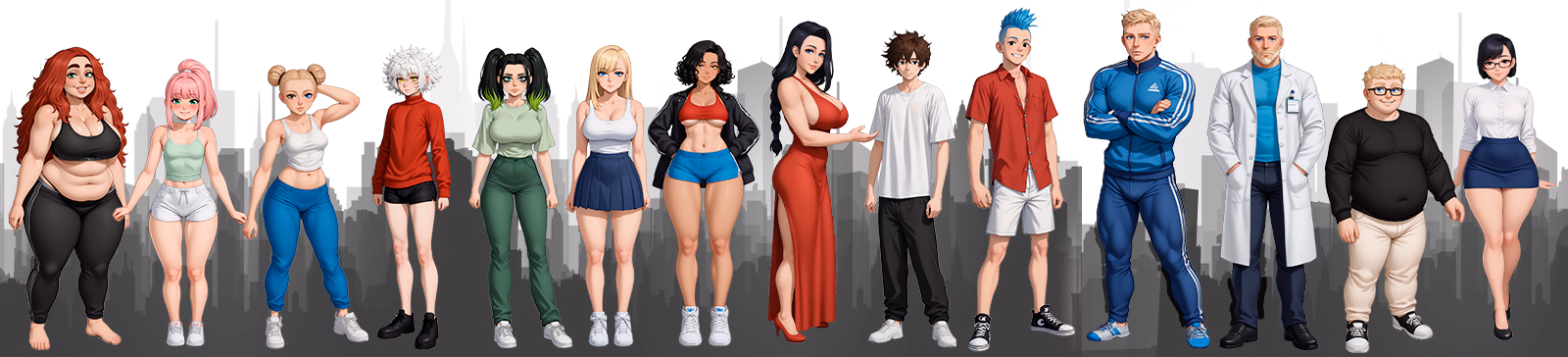 Ren'Py Stuck with My Ex’s Family and Zombies!? [v2.0] [Puushi Sama]