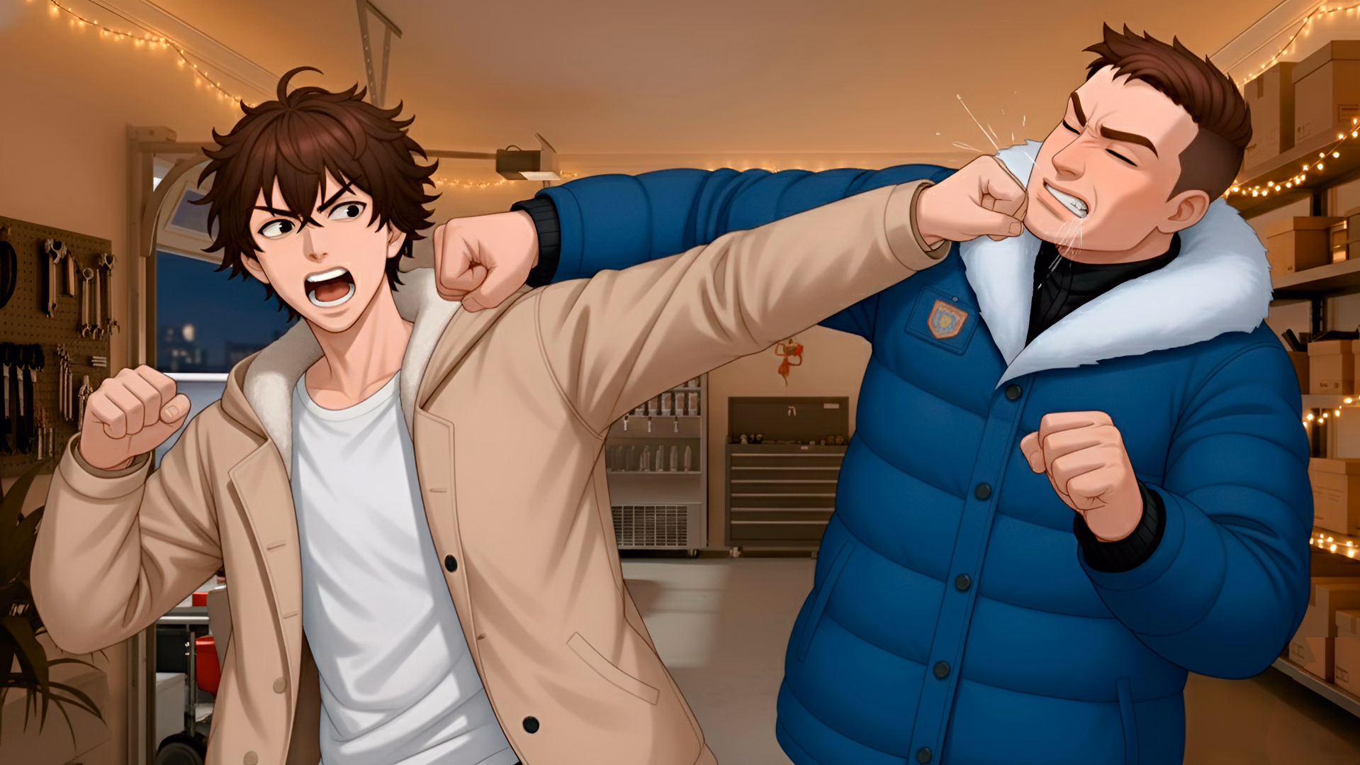 Ren'Py Stuck with My Ex’s Family and Zombies!? [v2.0] [Puushi Sama]