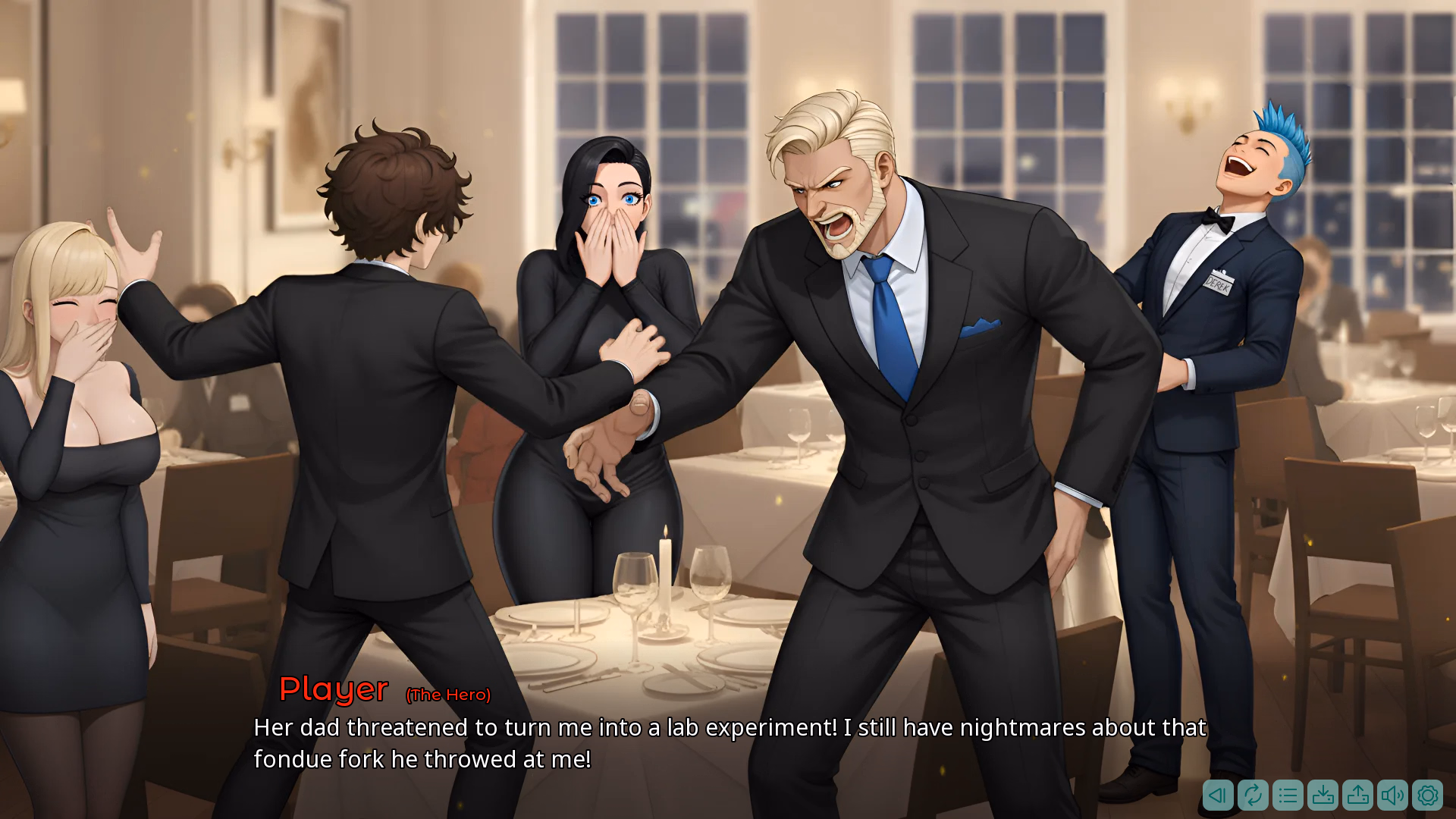 Ren'Py Stuck with My Ex’s Family and Zombies!? [v2.0] [Puushi Sama]