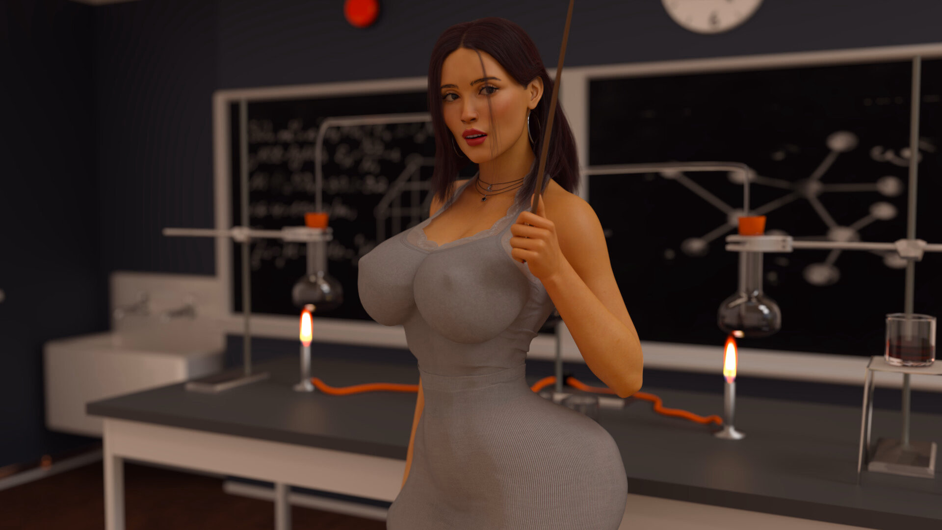 Ren'Py University Days [S2: Ep.8] [GREEBO]